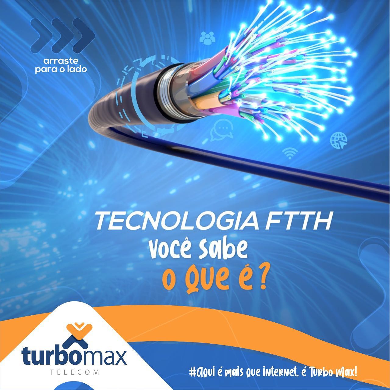 ⚠️ Você sabe o que significa GPON e... - Turbo Max Telecom
