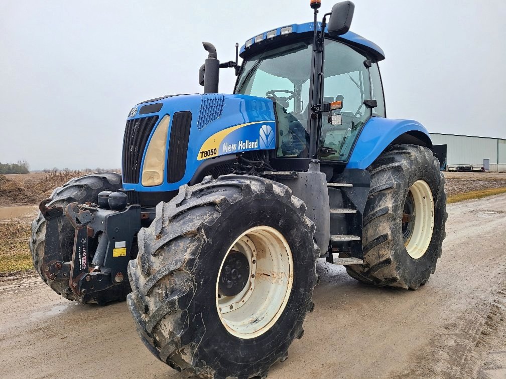 2009 New Holland T8050 - Commercial Vehicles - Brucefield, Ontario ...