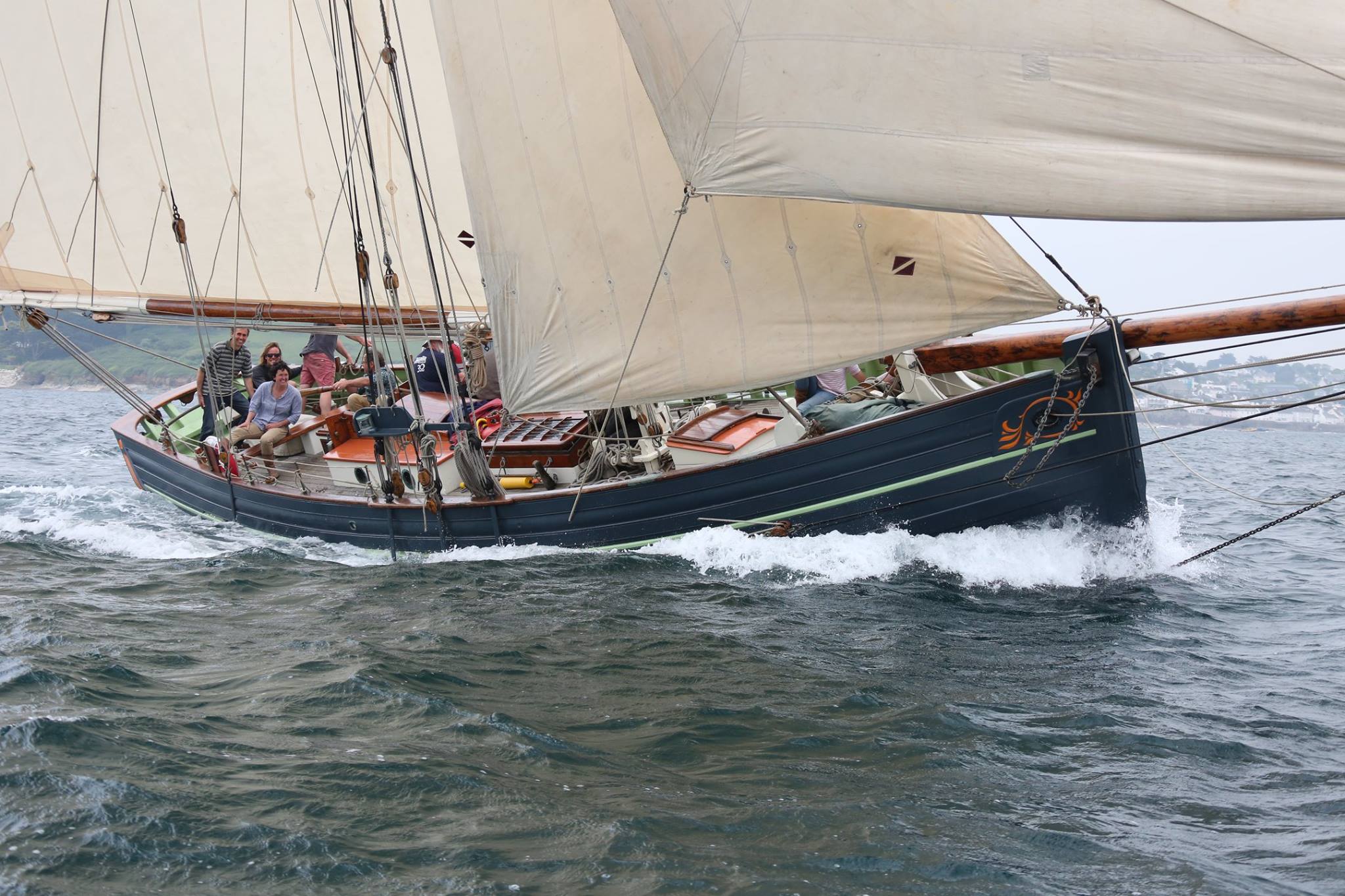 Classic Boat - The Pilot Cutters ‘Jolie Brise’, ‘Polly...