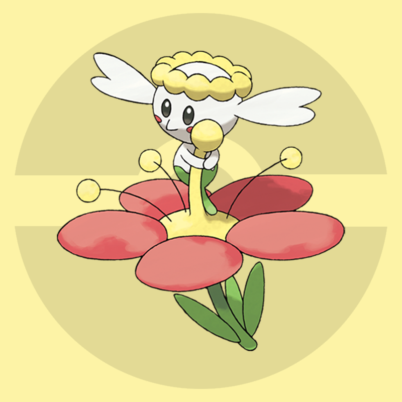 Pokémon Đặc Biệt - #669 Flabébé ~ Flabebe ~ [Fairy] ~ Pokémon Hoa Đơn ...