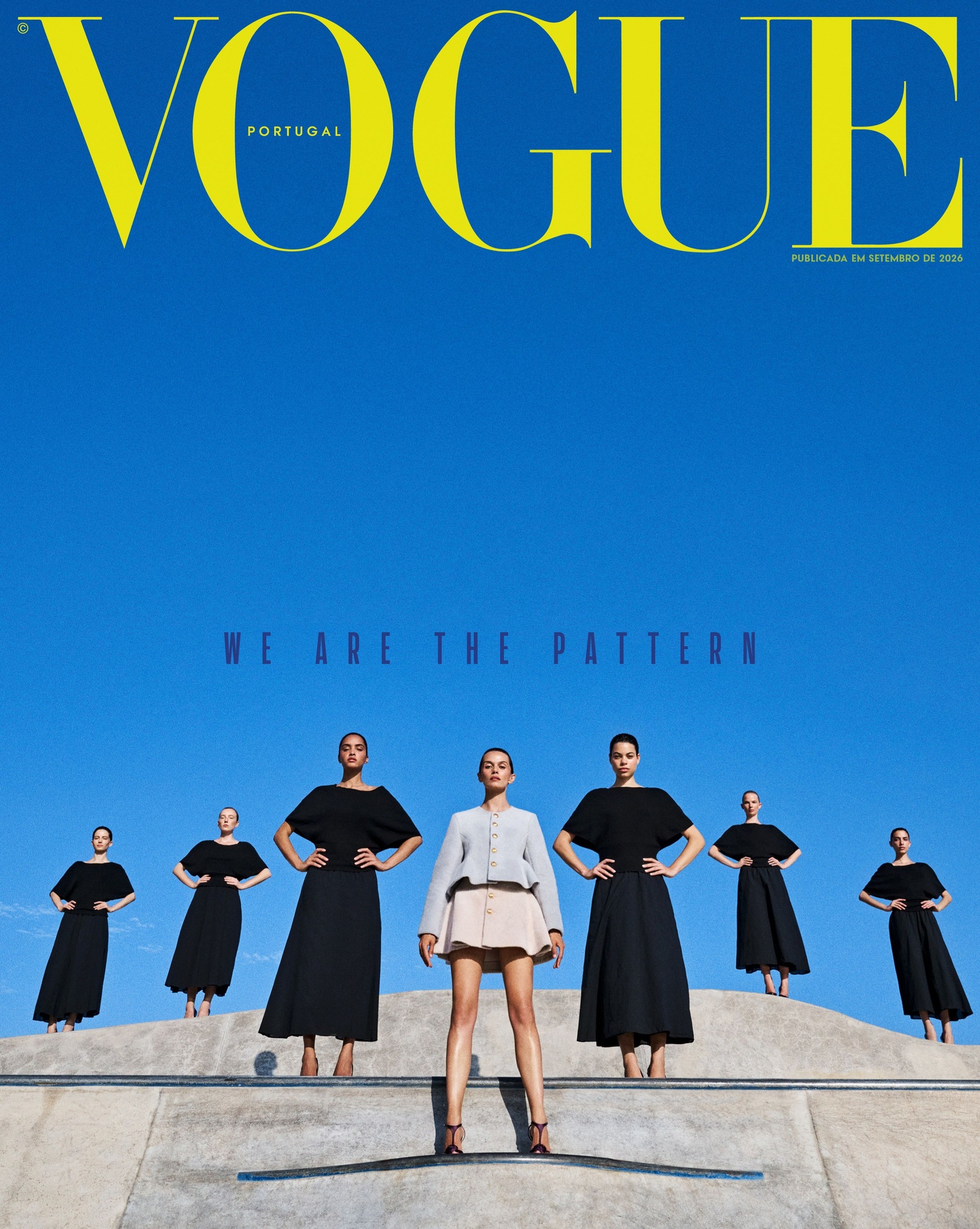 Alena Po and Zara Bicha star in Vogue Portugal cover