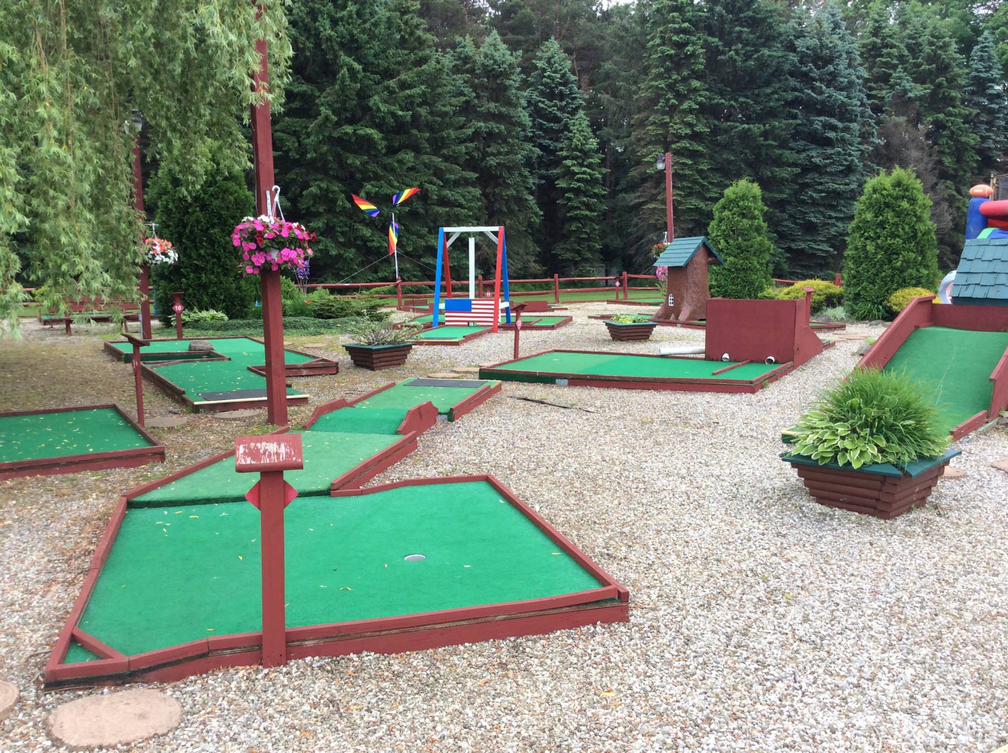 SJA Pitch & Putt Hadley PA