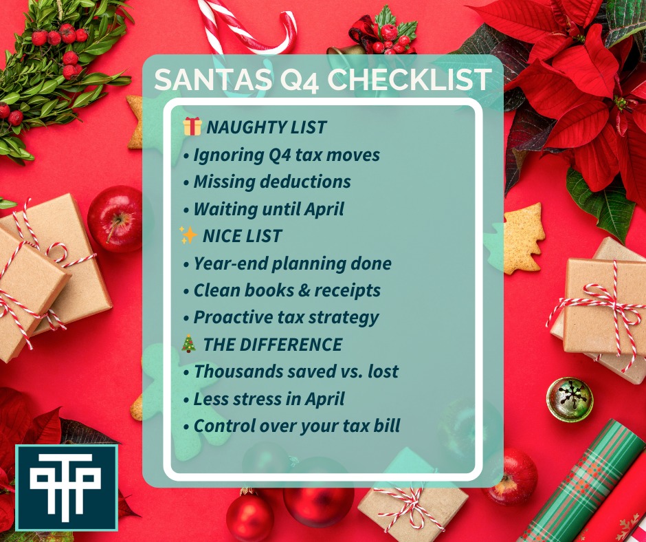 The Tax - 🎅 The Naughty vs. Nice Tax List (Business Owners Edition) 🎄 ...