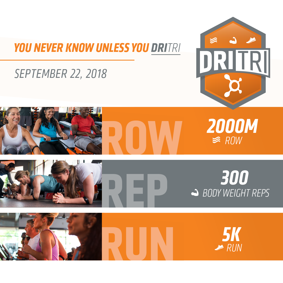 You never know unless... - Orangetheory Fitness Lake Worth