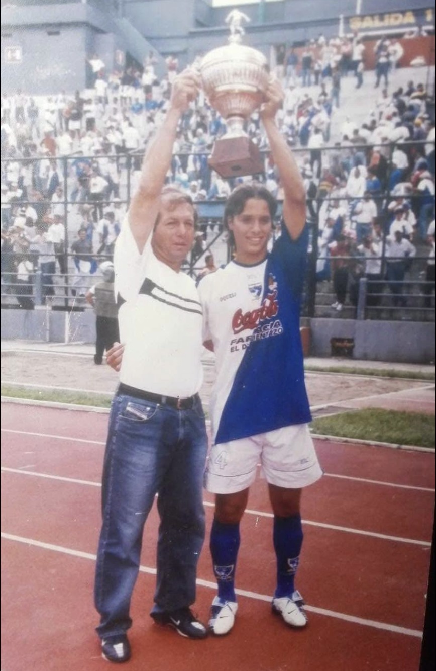 Luis Guillermo el Canche Rodríguez nacido en San Manuel Chaparrón