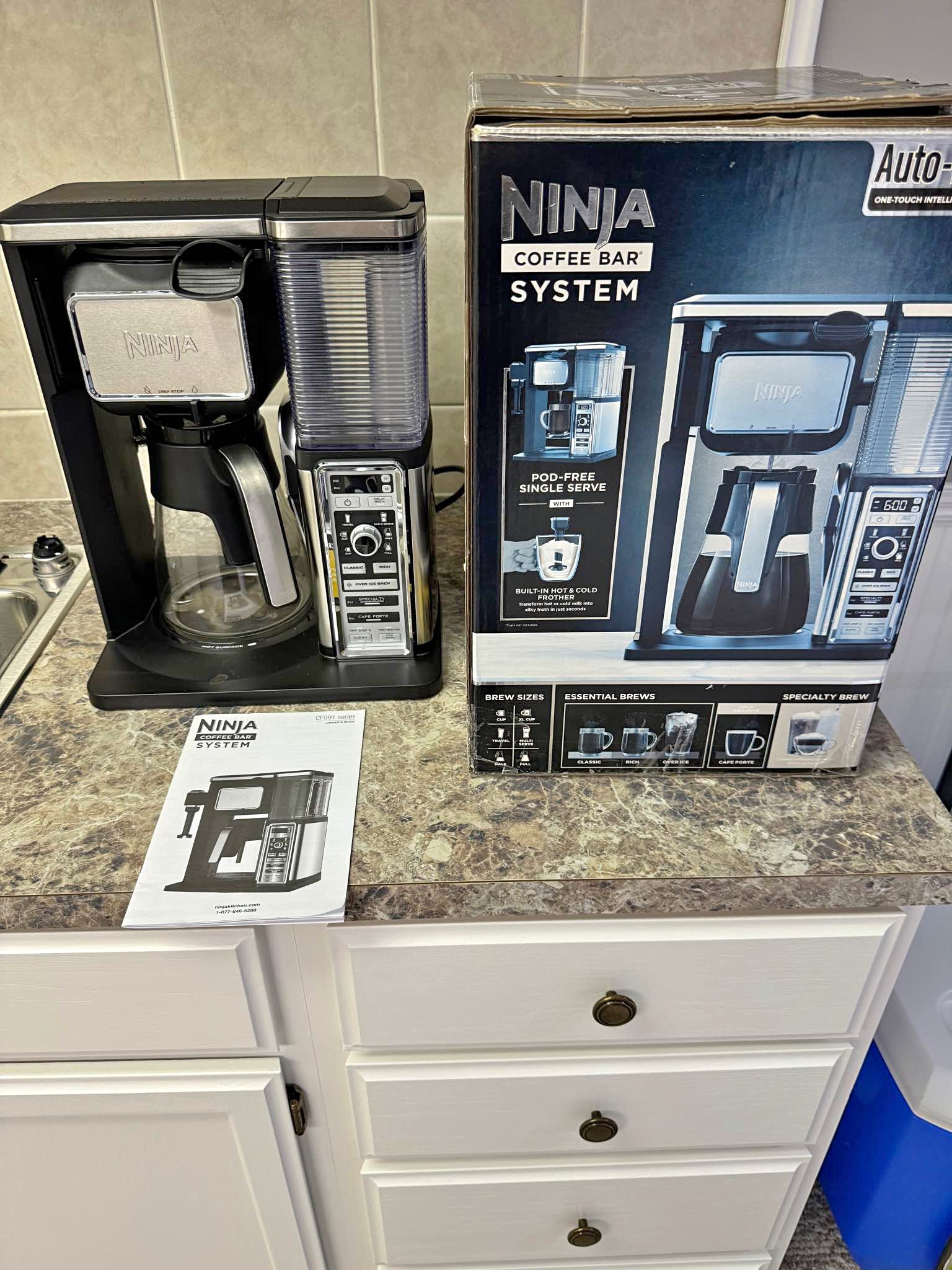 Ninja coffee machine - Coffee Makers & Espresso Machines - Byron Center ...
