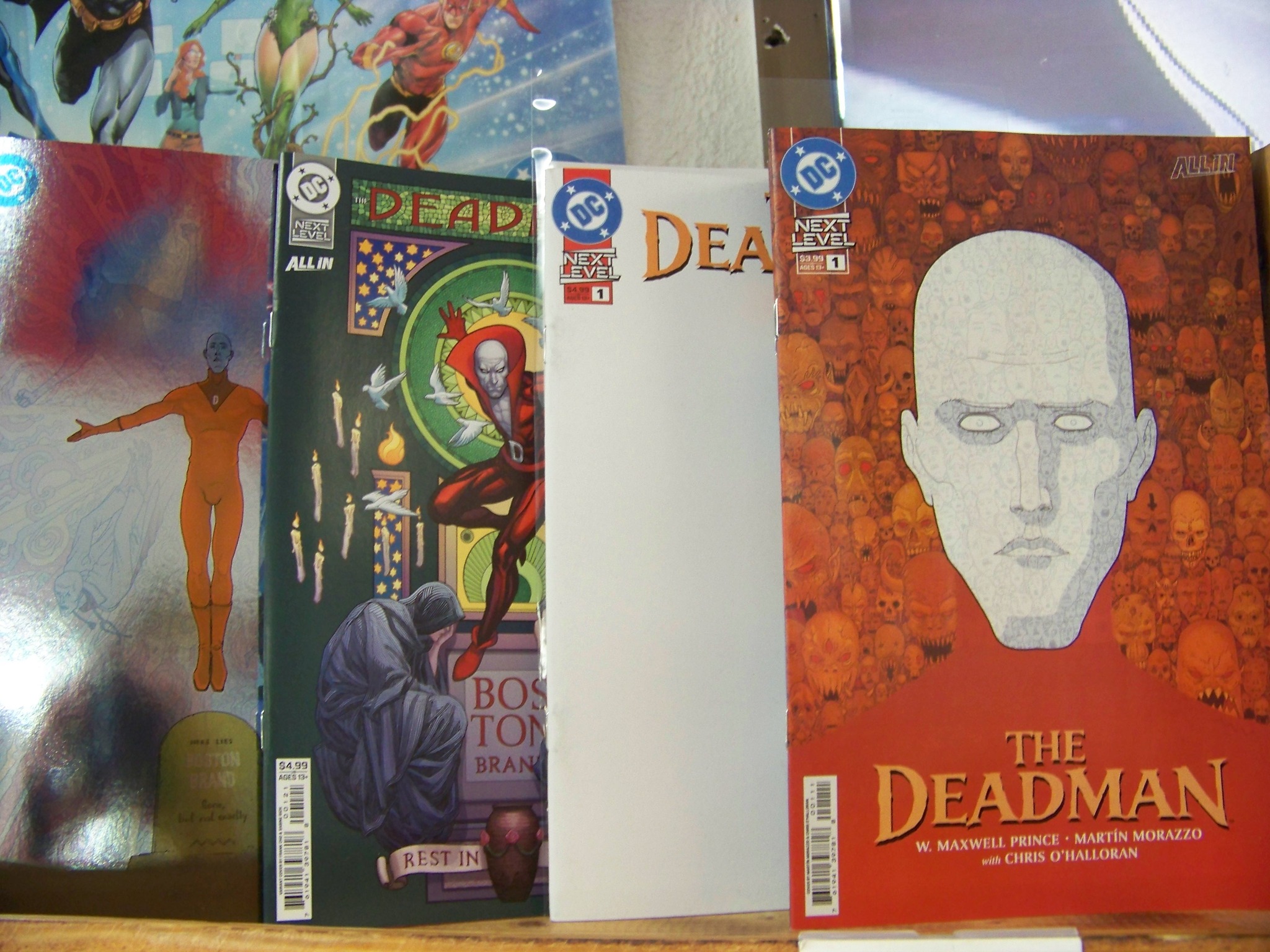 ITS WEDNESDAY!!!! dc comics are in for 6/3/26. including