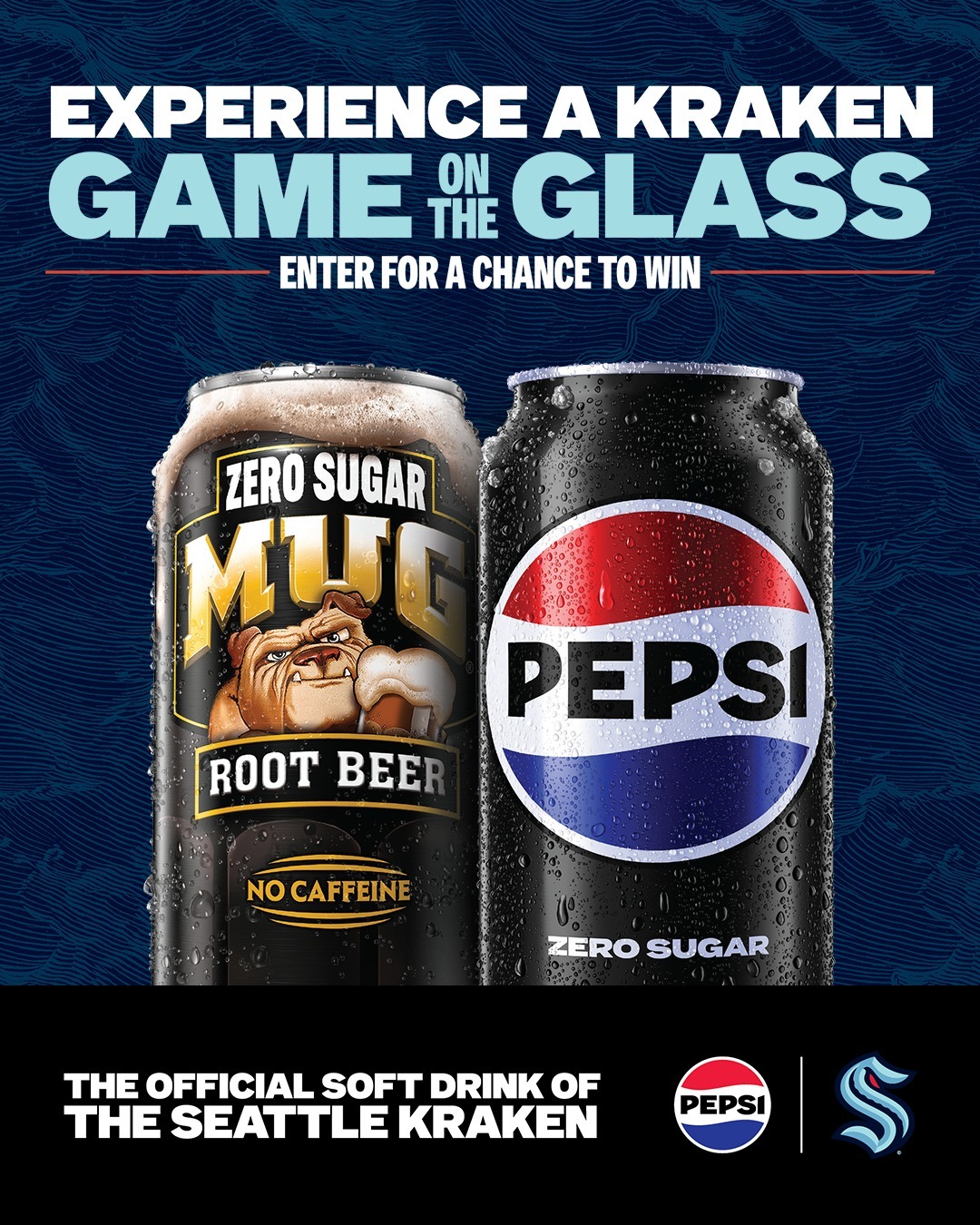 Seattle - 🗣️ CALLING ALL KRAKEN FANS! Score big with Pepsi for your ...