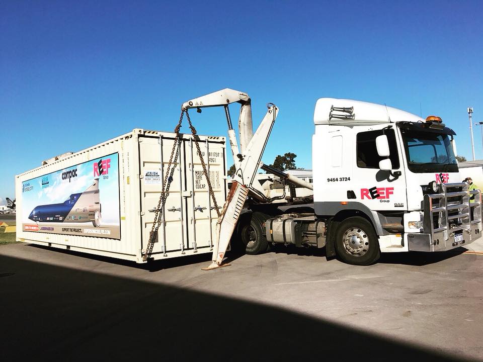 ABC Containers - A few images from a recent job for Rosco...