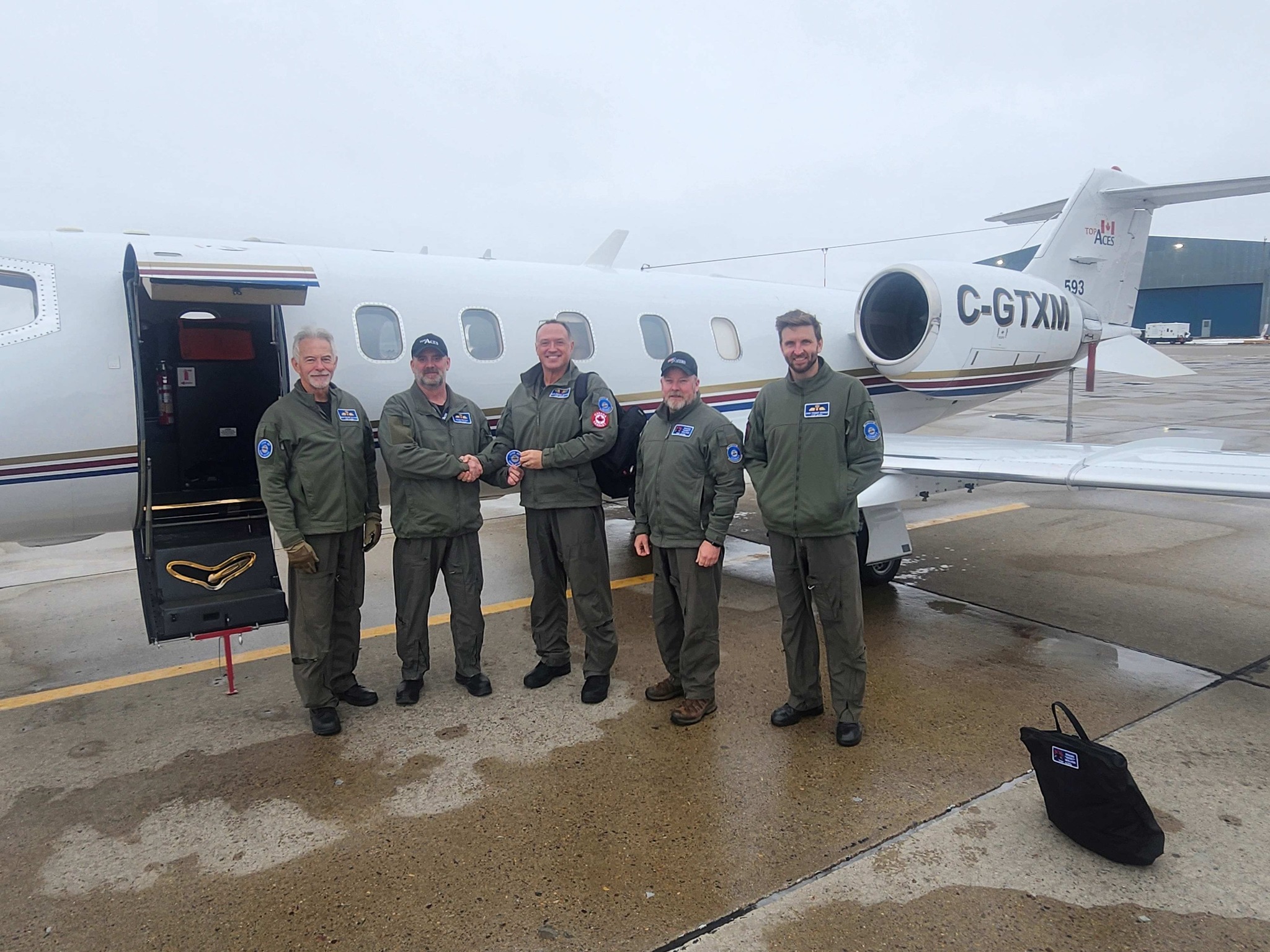 Top - We are proud to recognize our pilot, “Rocco,” pictured here in ...