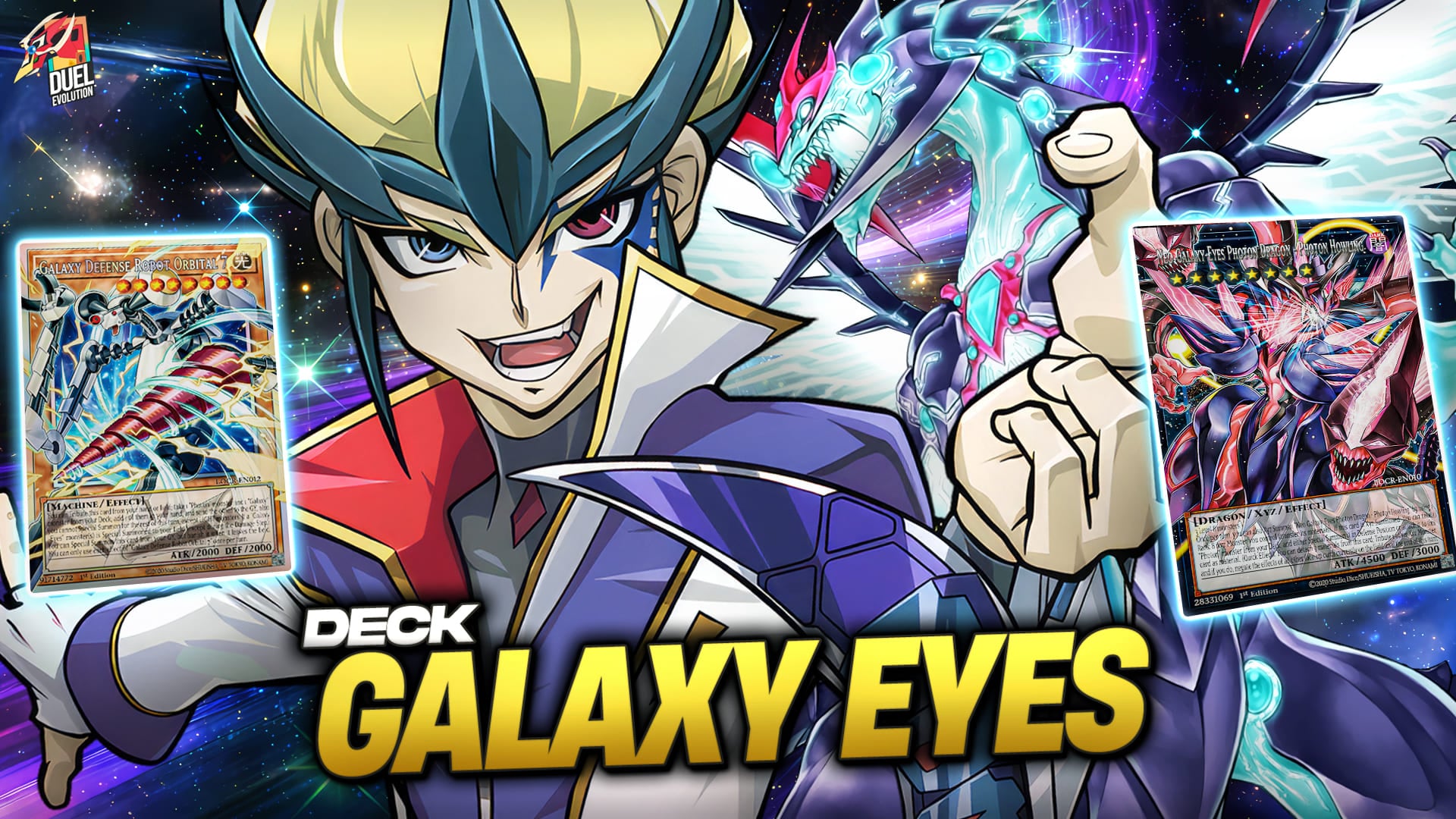 galaxy eyes deck yugioh Galaxy-Eyes Photon Dragon yugioh legacy of the duelist