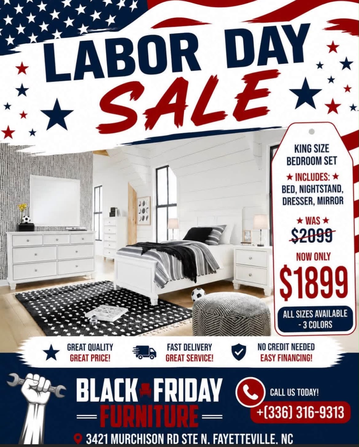 Black Friday Liquidators LABOR DAY SALE GOING ON NOW!