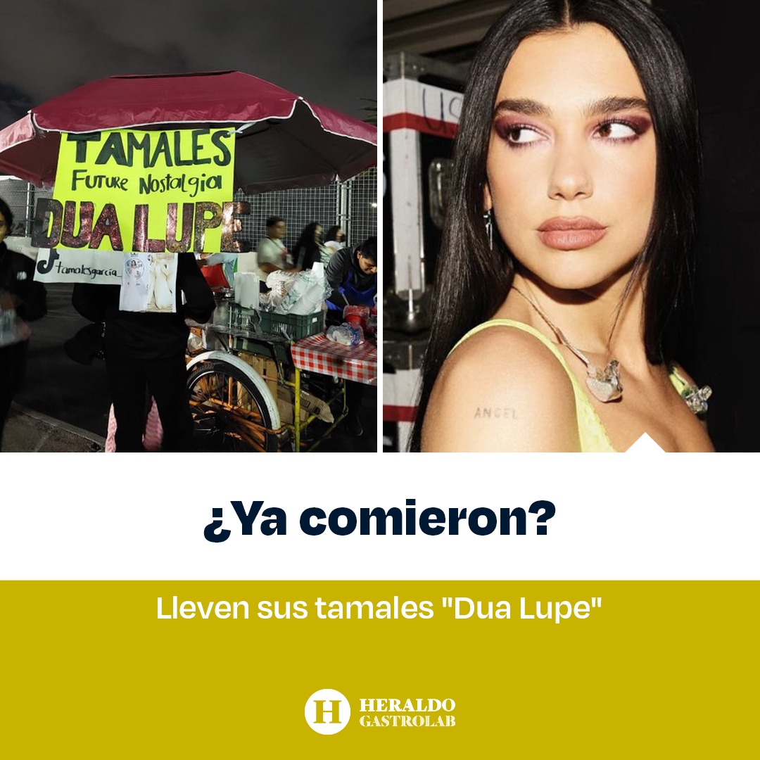 El - #LoMásViral I 🫔😅😋 Dua Lipa se presentó la noche de este miércoles ...