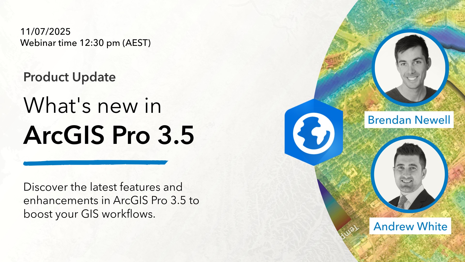 Esri - Curious about what’s new in ArcGIS Pro 3.5? The newly released ...