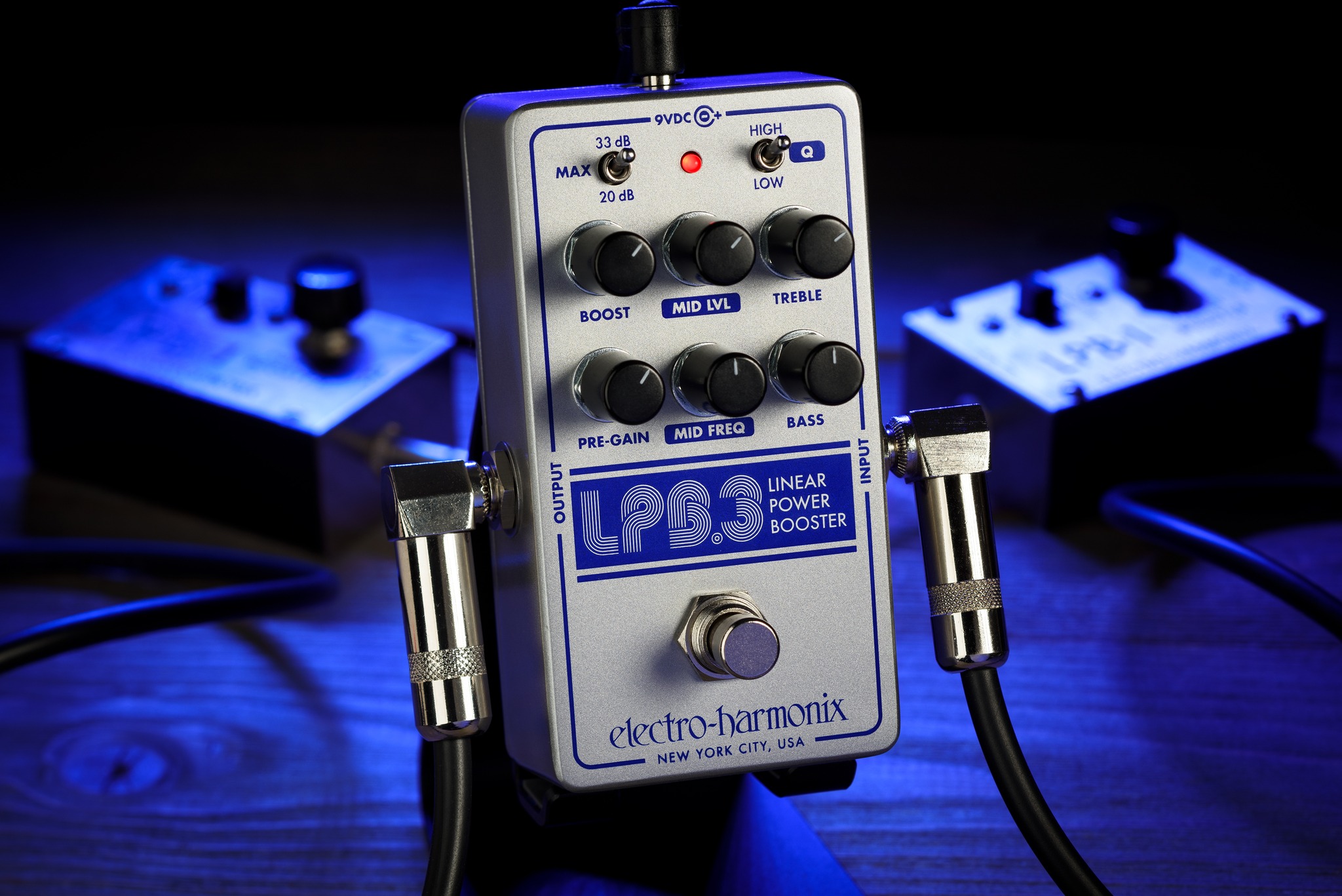 Electro-Harmonix - Pete Townshend Ca. 1976/77, at Olympic Studios