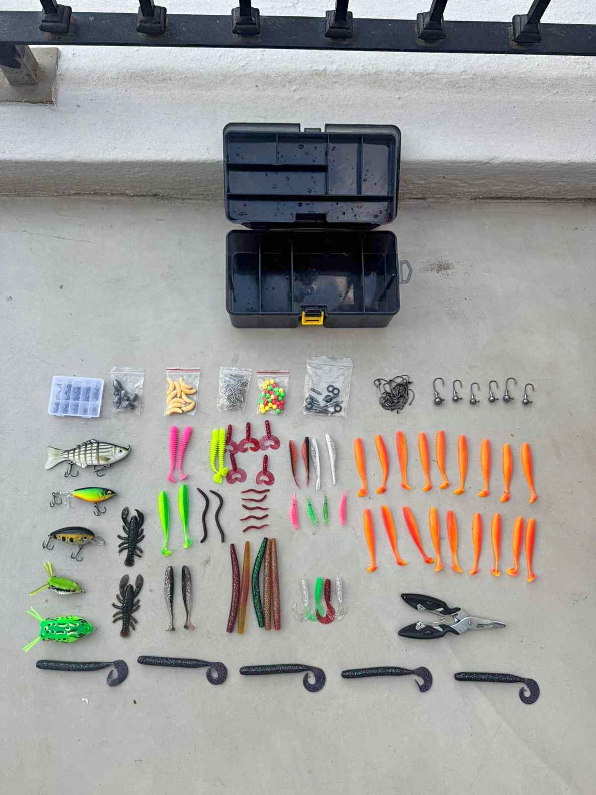 bass lures for sale gauteng HUNTER 75MM SWIM BAIT Bass Hunter Swim O -