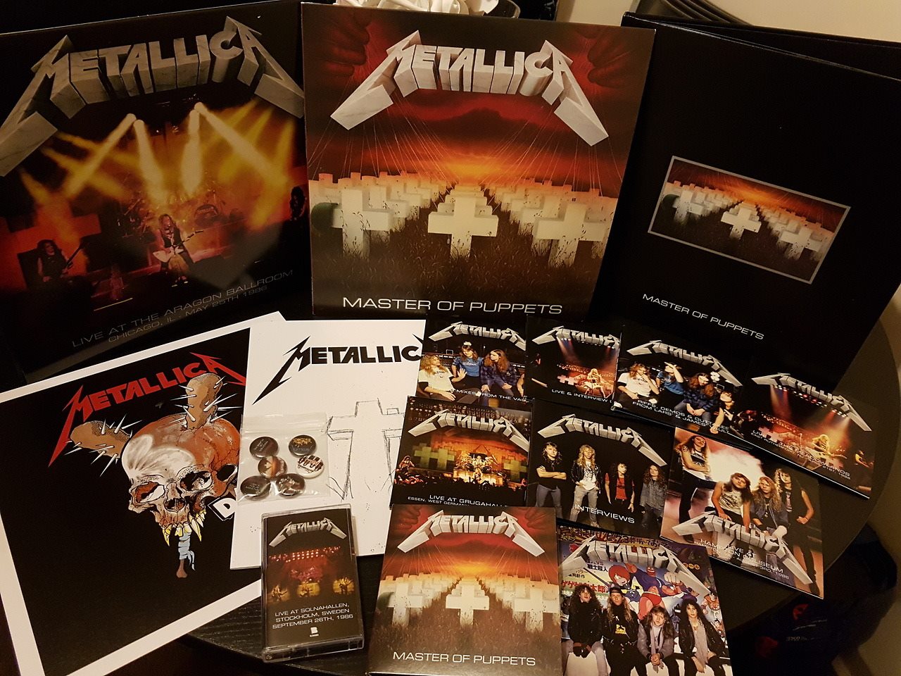 Master of Puppets Deluxe Box Set