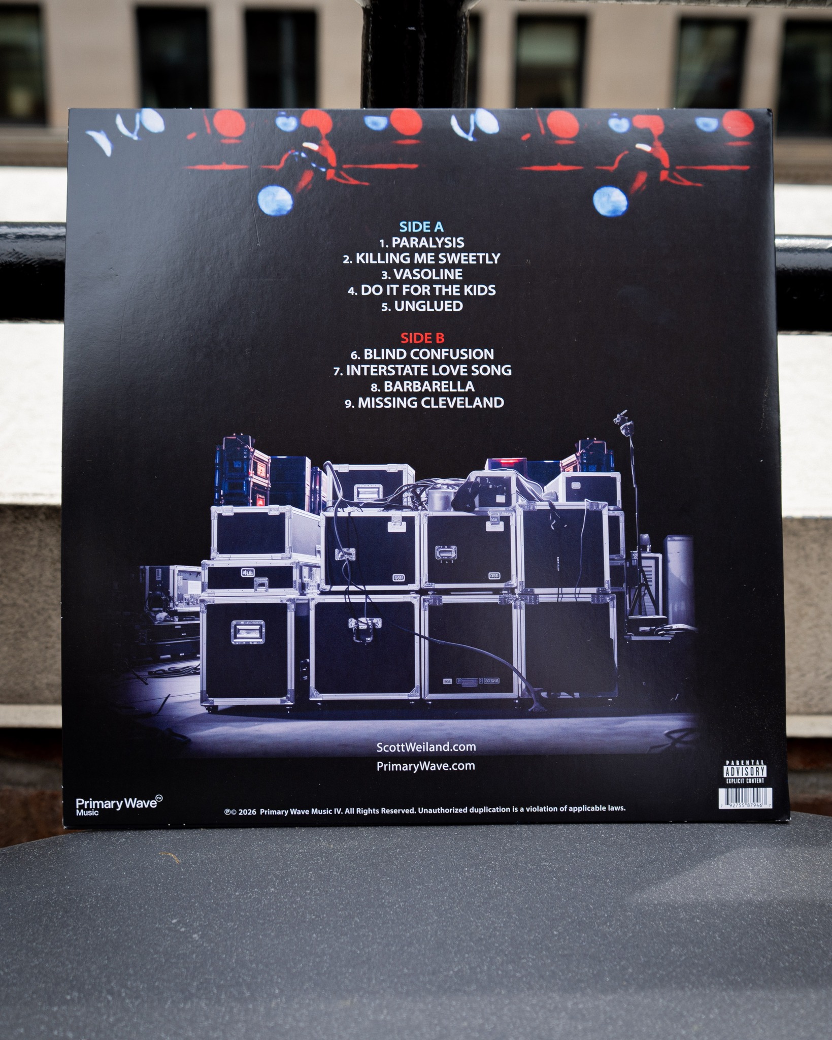 Scott Weiland Live is officially out now for Record Store Day