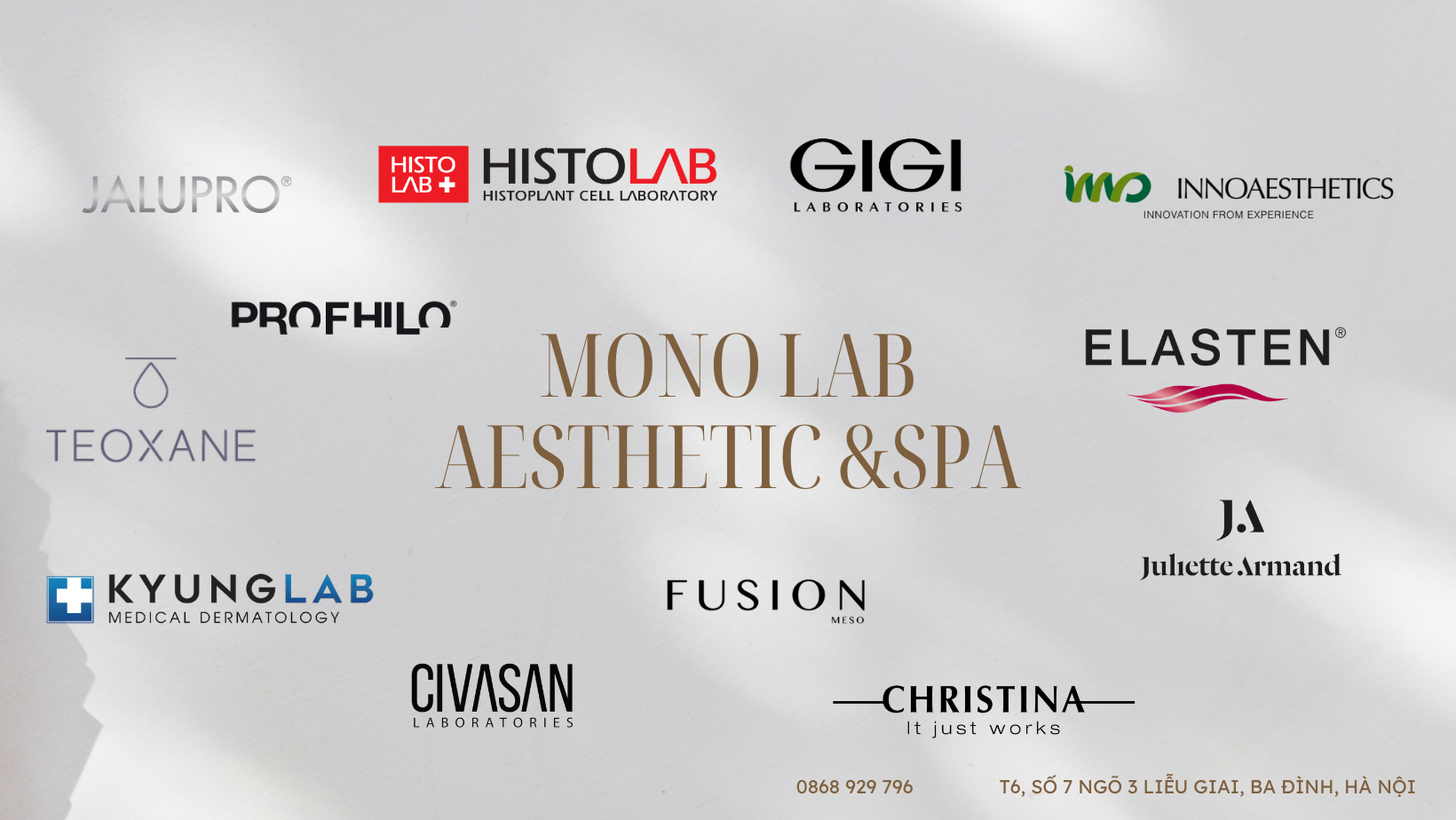 Mono Lab Aesthetic & Spa | Hanoi