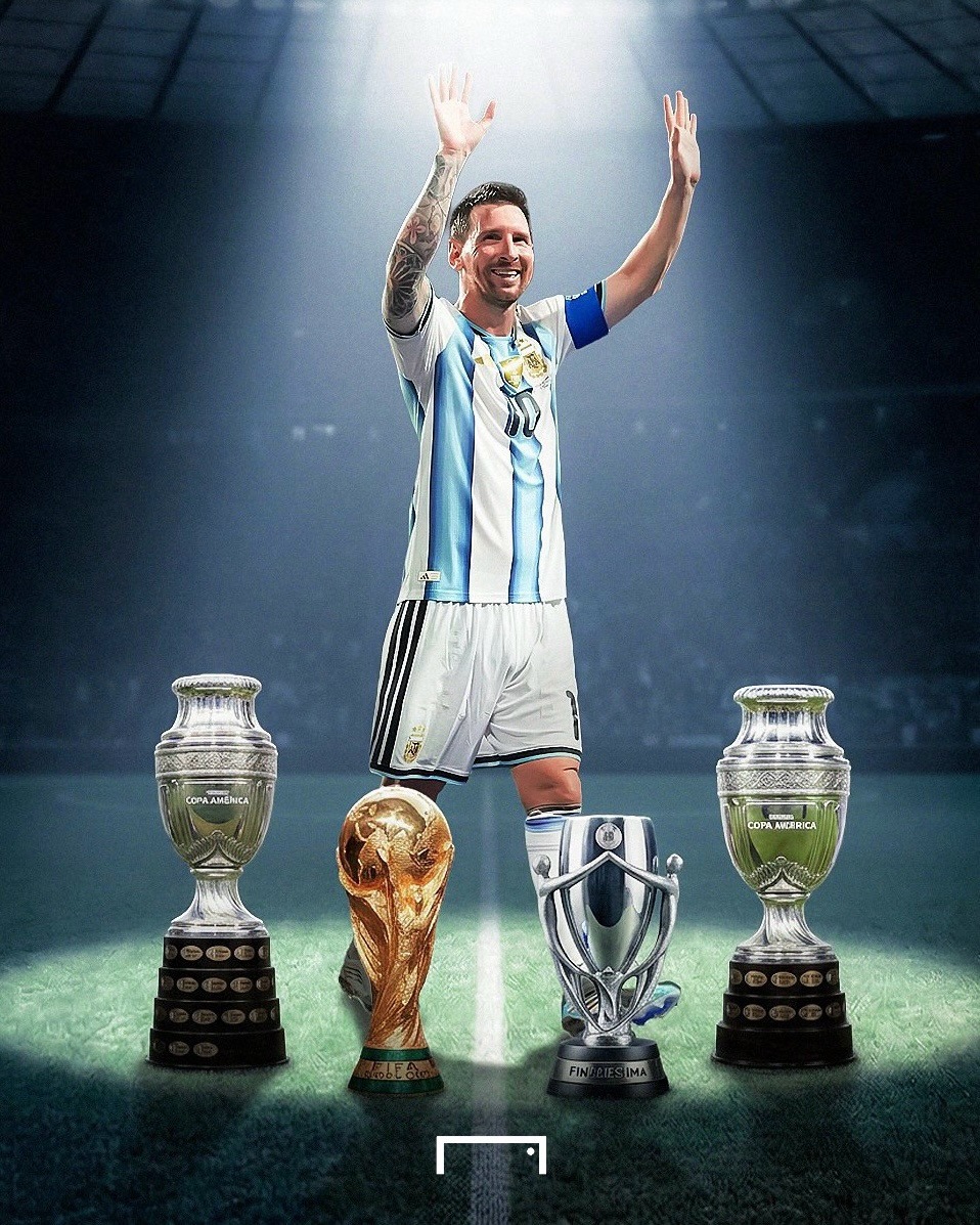🇦🇷 #メッシ がアルゼンチン代表引退を発表！👏 自身のSNSで「あの