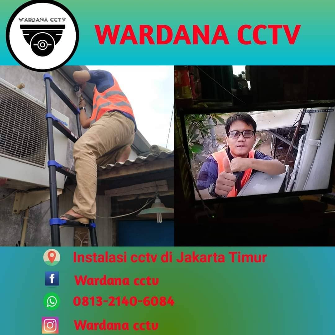 Wardana cctv - Proses instalasi wardana cctv dilakukan...