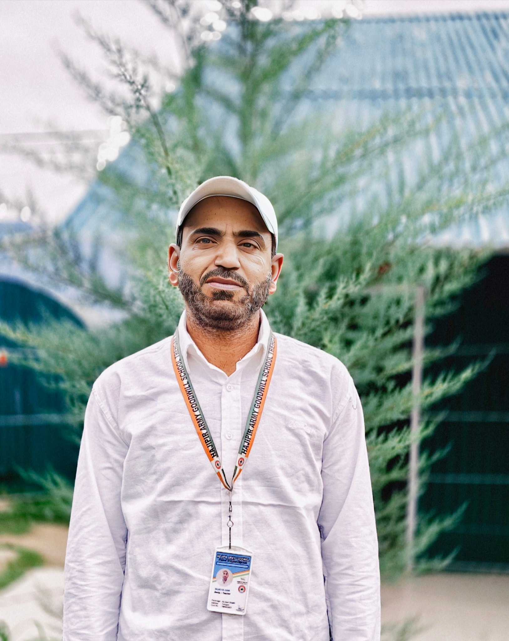 Army - Meet Mr. Sajad Ul Gani Sheikh, the most senior teacher of Army ...