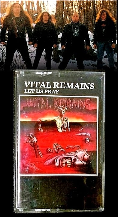 Vital Remains - Let Us Pray