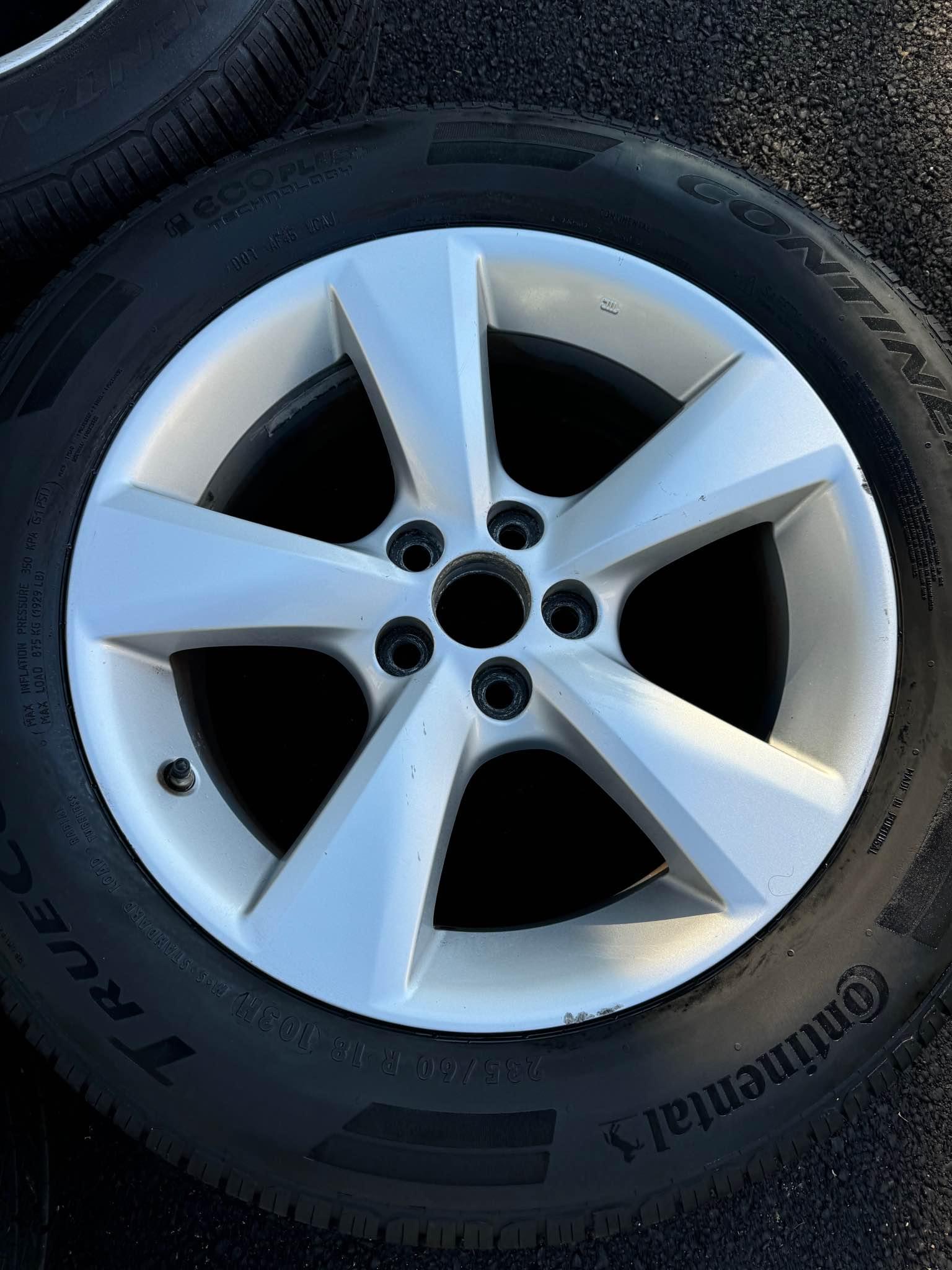 rims and tires 235/60/18 Car Wheels, Tires & Parts Springfield, Massachusetts Facebook