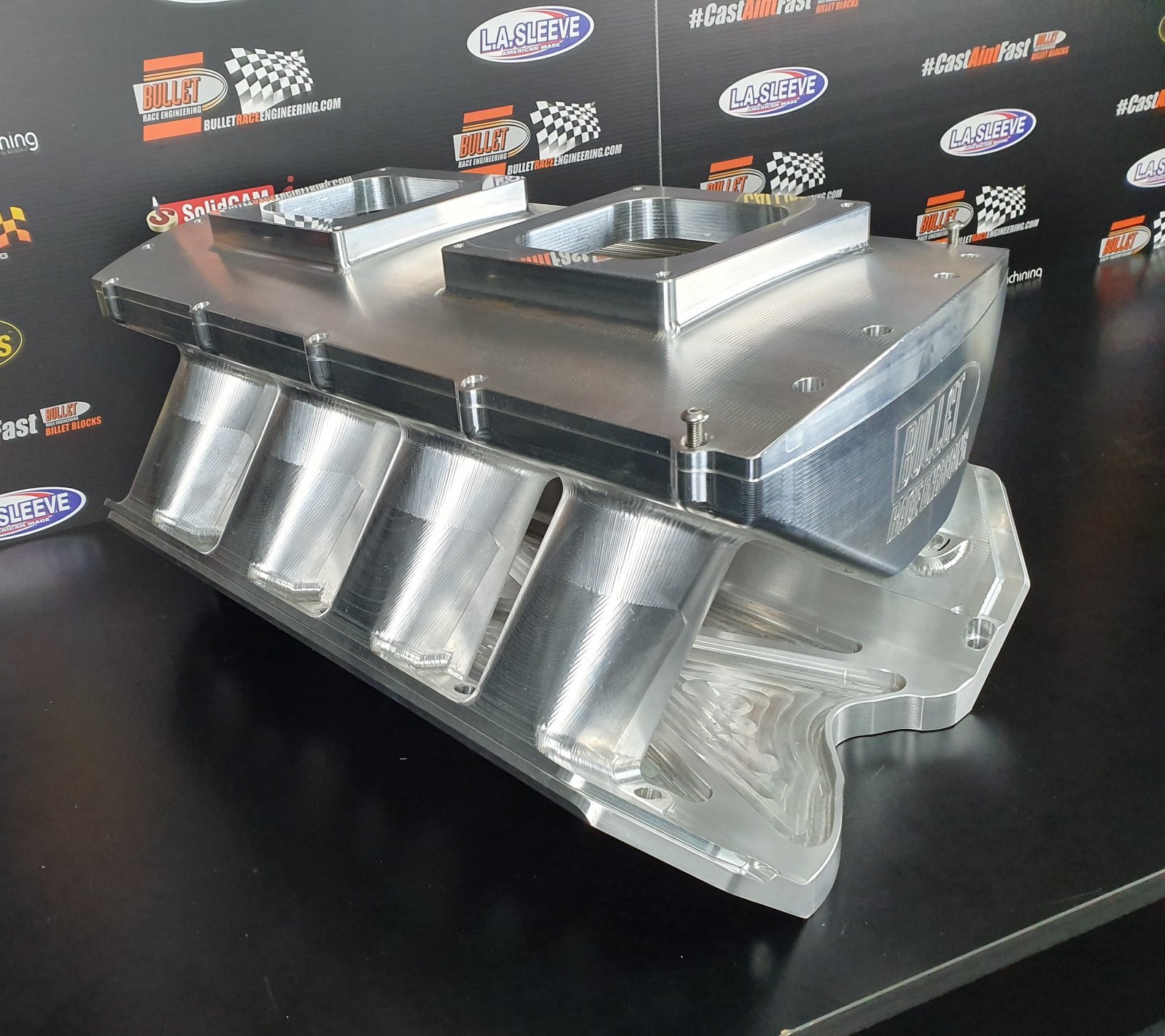 A Bullet Billet Custom twin... - Bullet Race Engineering