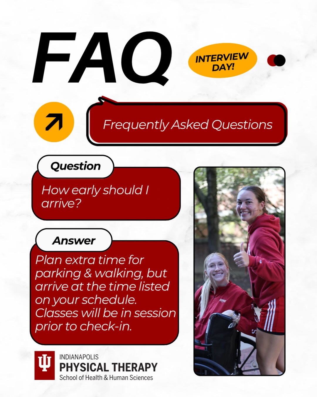 Indiana... - Indiana University Physical Therapy Department