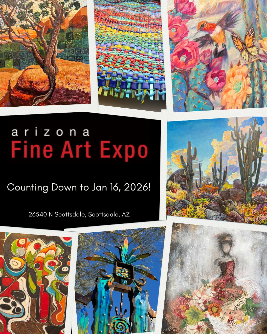 Arizona Fine Art Expo | Scottsdale AZ