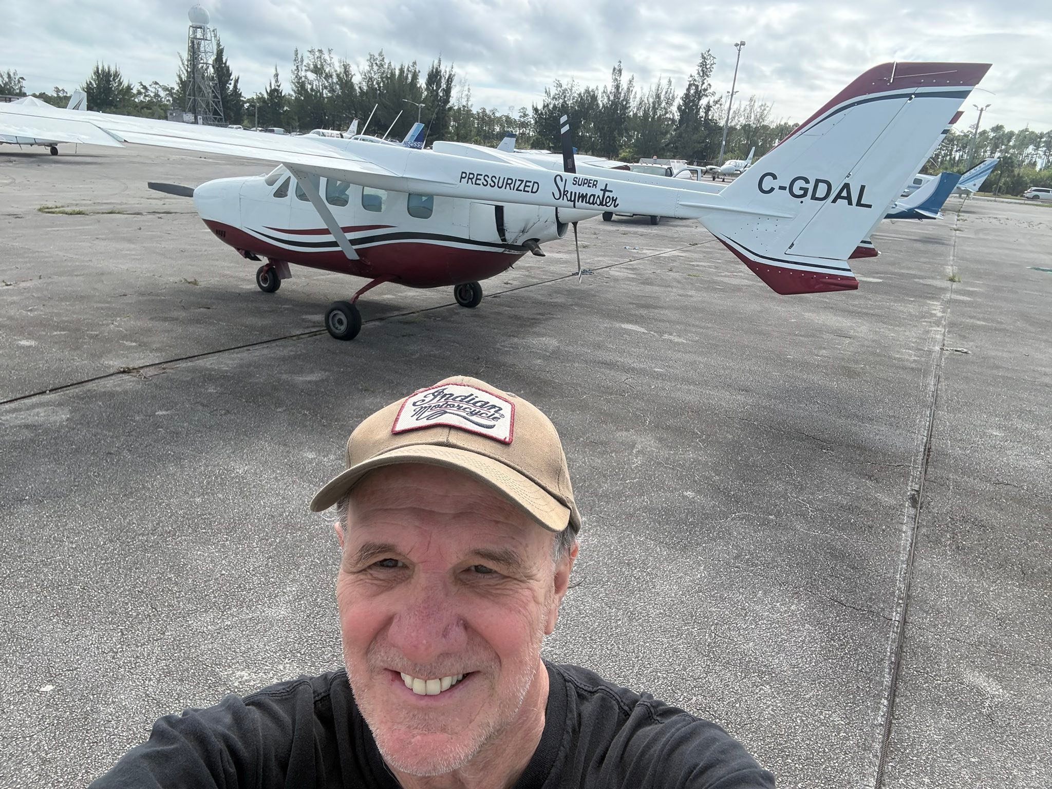 Flying adventure from Vancouver to Florida and Bahamas 