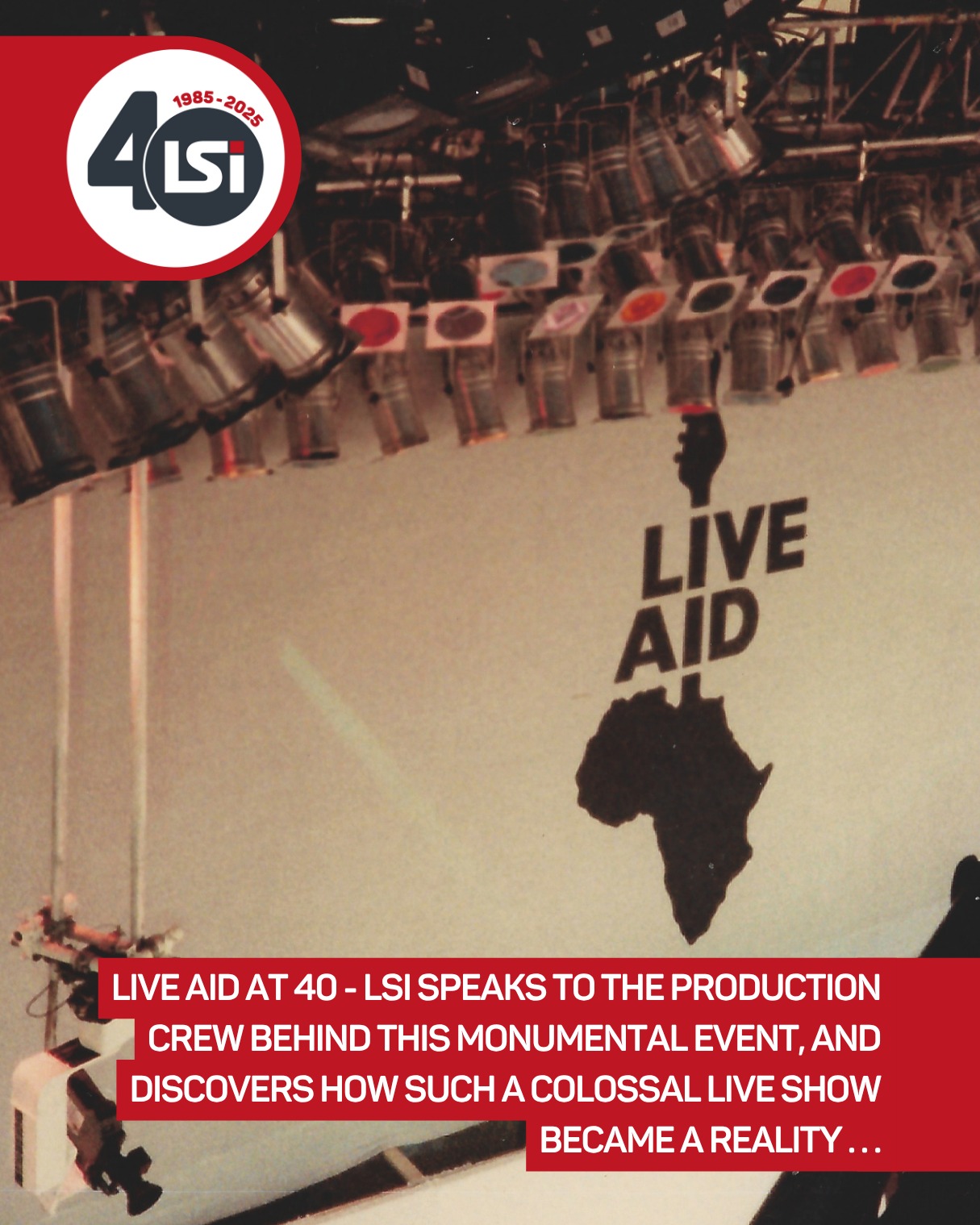 LSI Online - “The one thing you can say about Live Aid is,... | Facebook