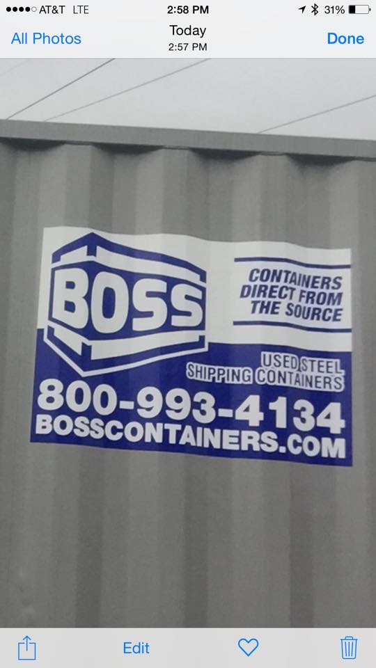 BOSS Containers