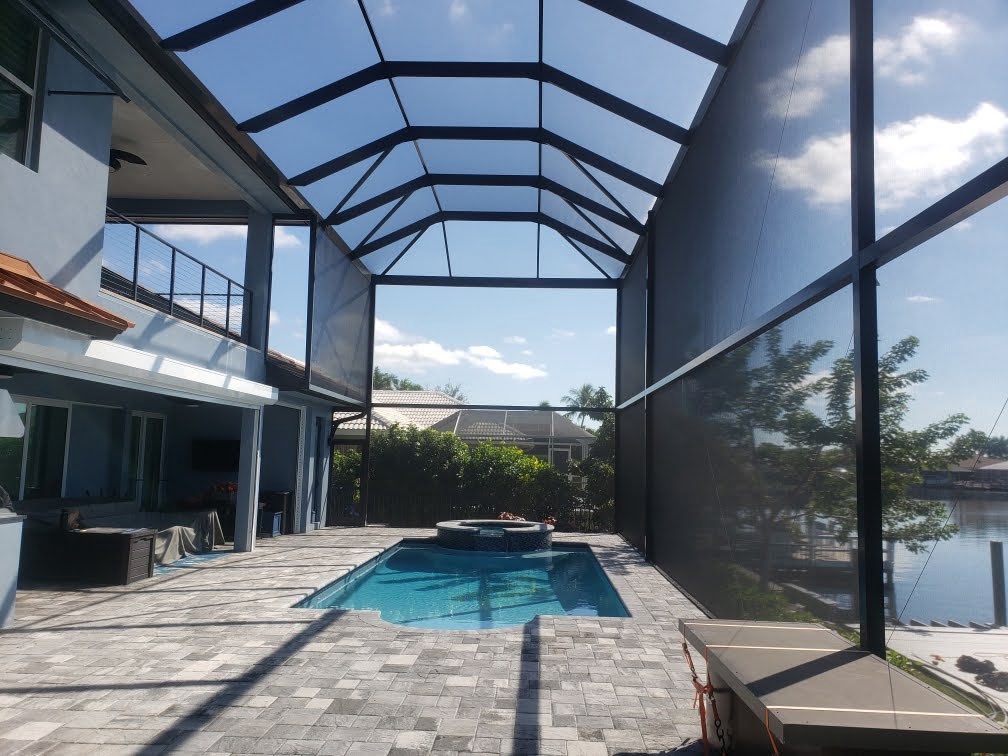 Lightning Aluminum... - Lightning Aluminum Pool Enclosures