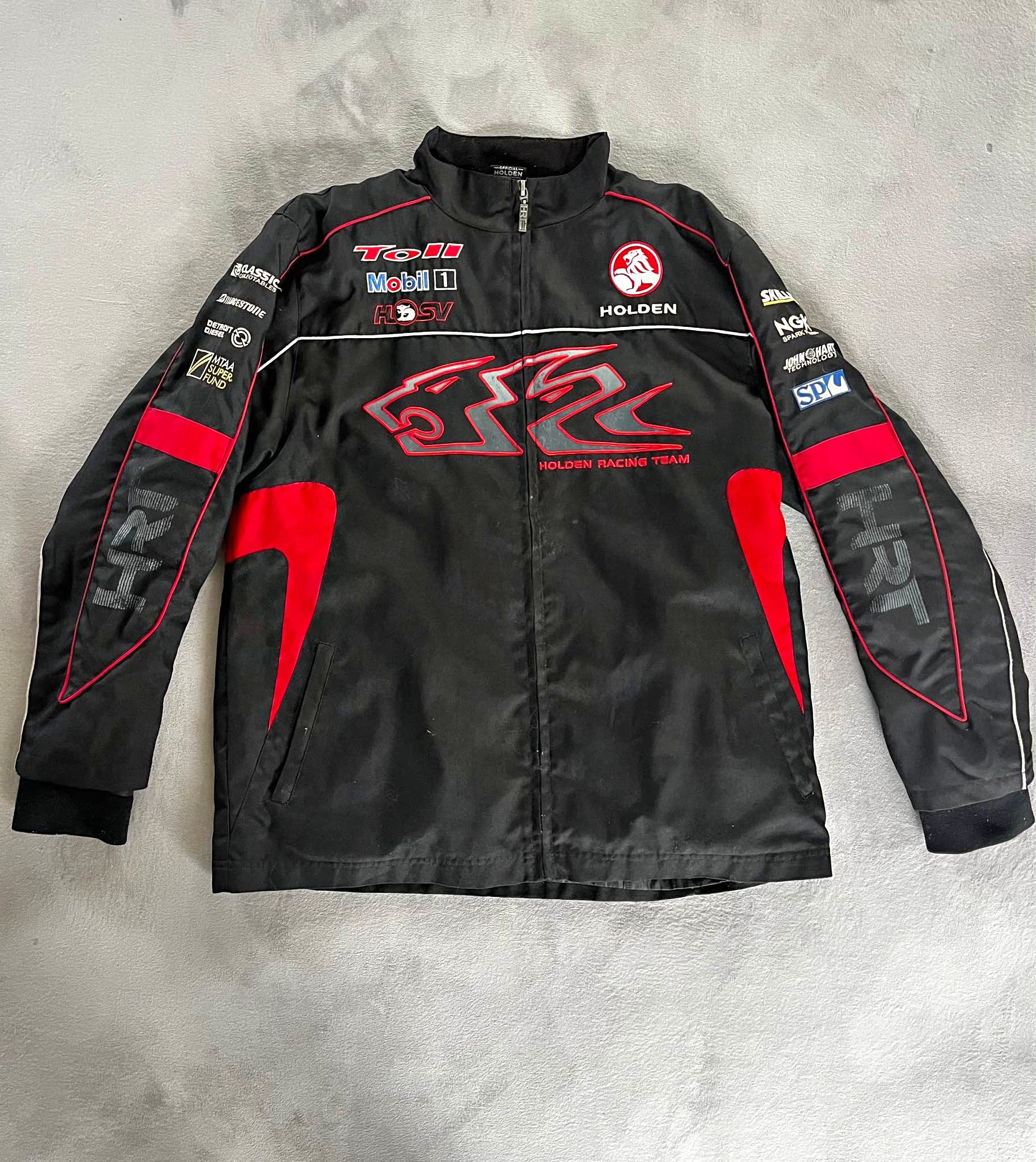 Rare HRT Black Jacket Holden Racing Team - XL - Coats & Jackets ...