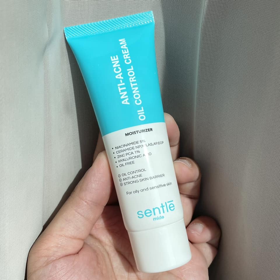 มันเวิร์กแมะ? - พูดเลยนะว่า sentle mide anti-acne oil...
