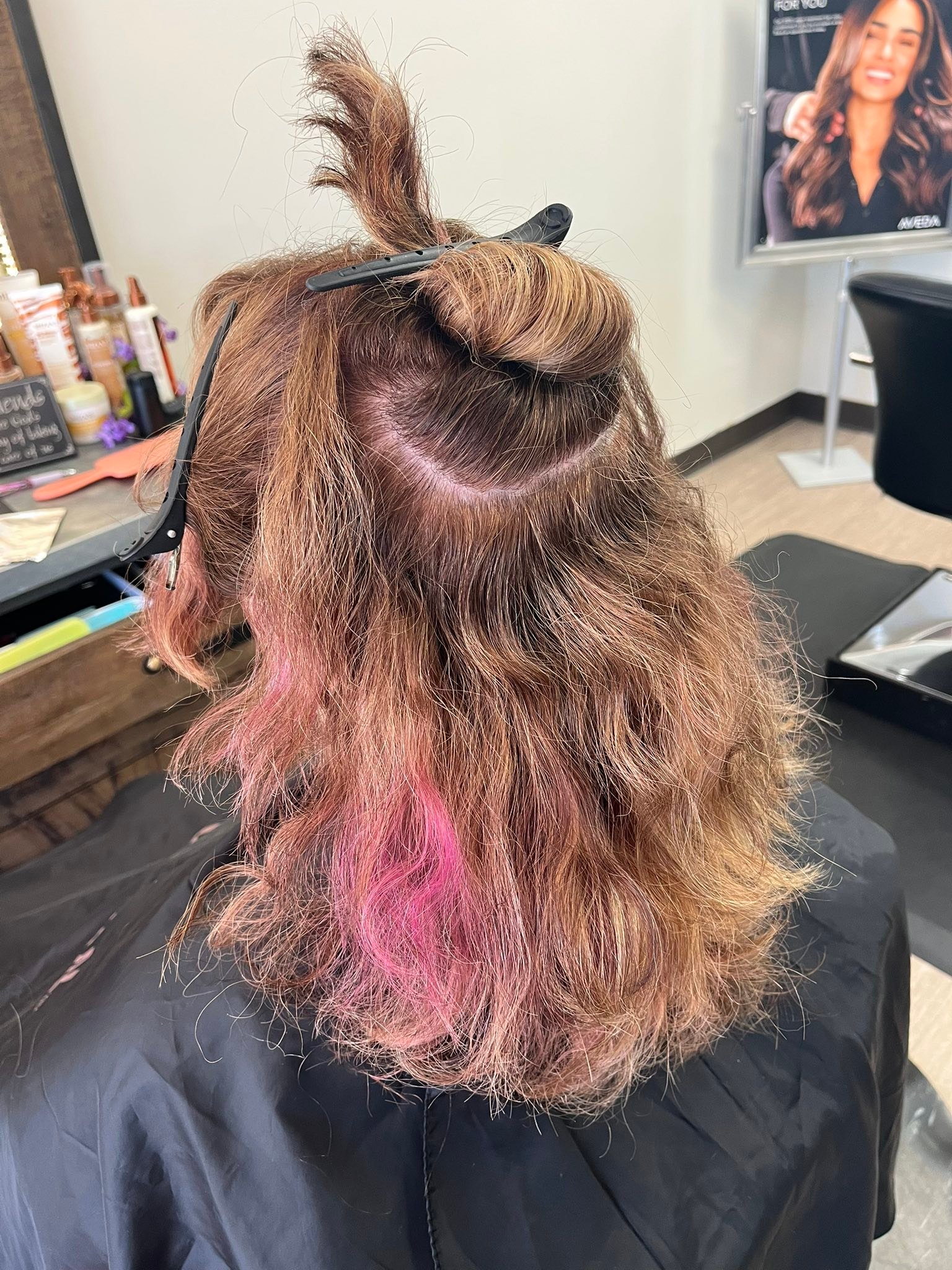 Color services at Epiphany Downtown Salon and Spa