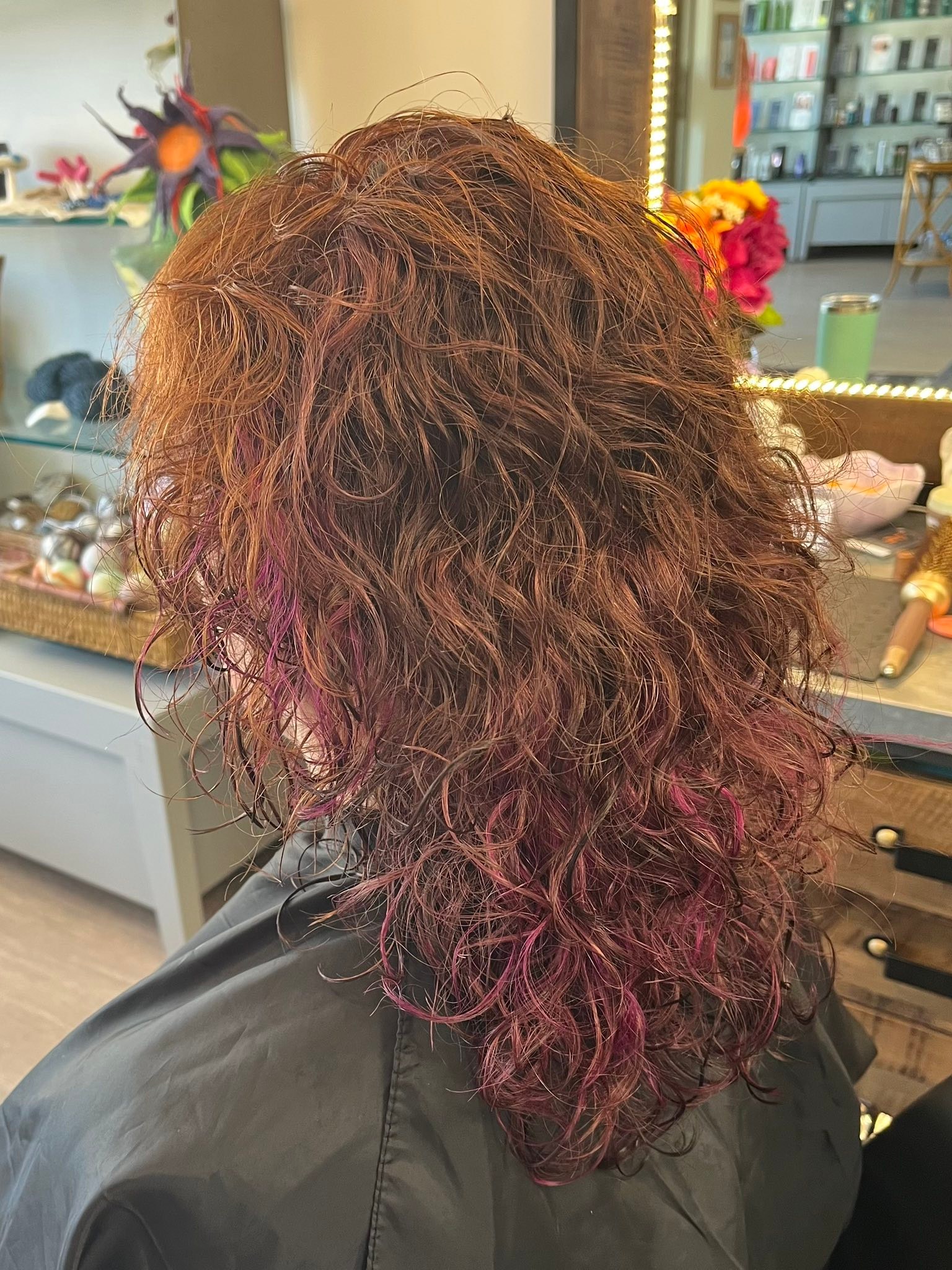 Color services at Epiphany Downtown Salon and Spa