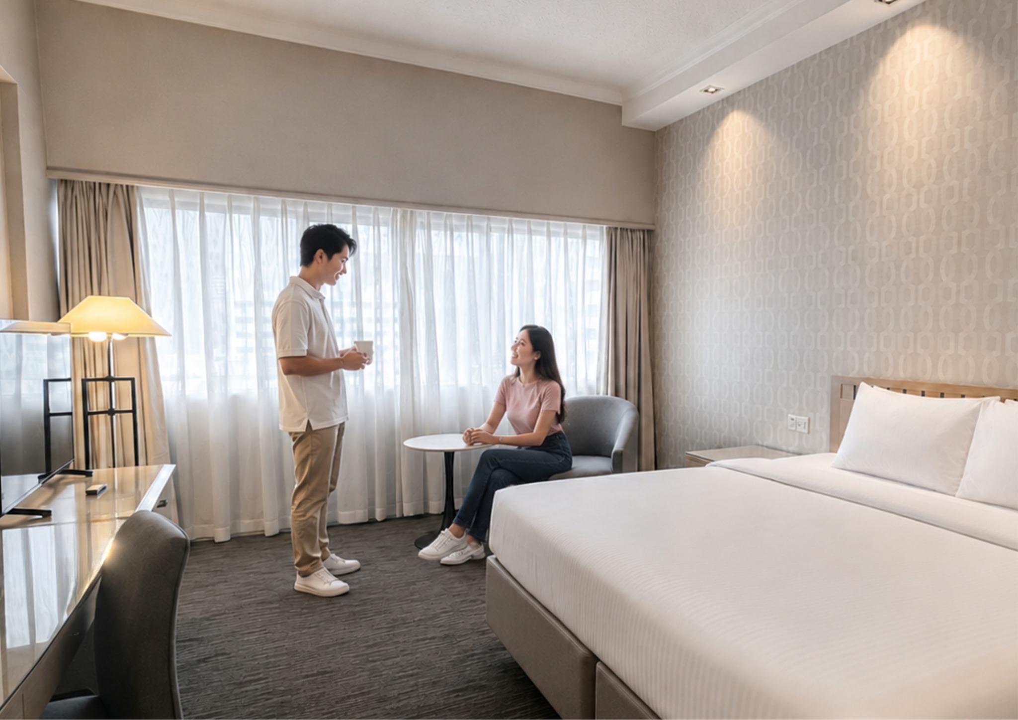 At York Hotel Singapore, our spaces are thoughtfully designed for 