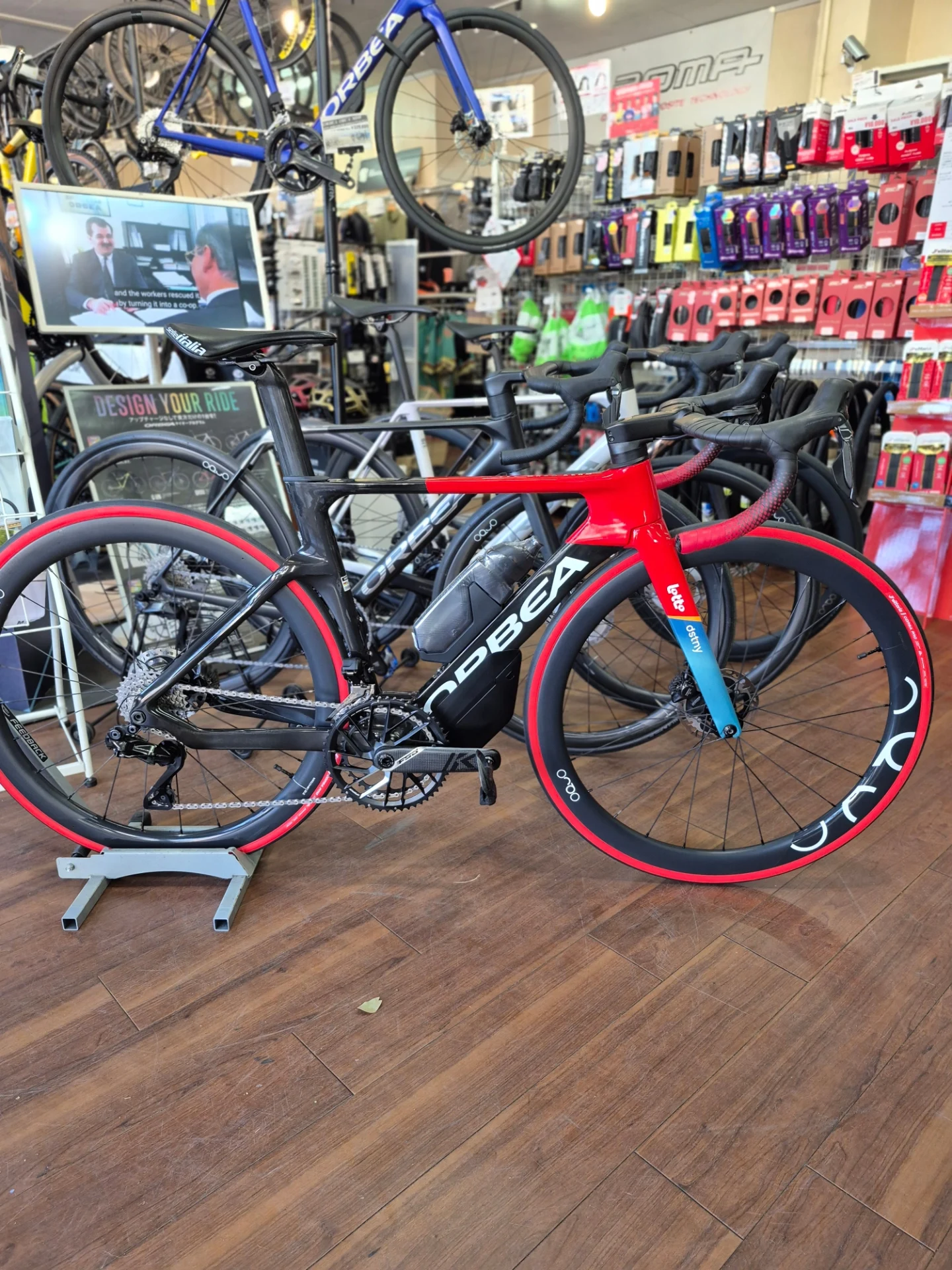 納車させていただきました✨⁡ ⁡⁡ORBEA ORCA AERO⁡ ⁡プロチーム供給車両 
