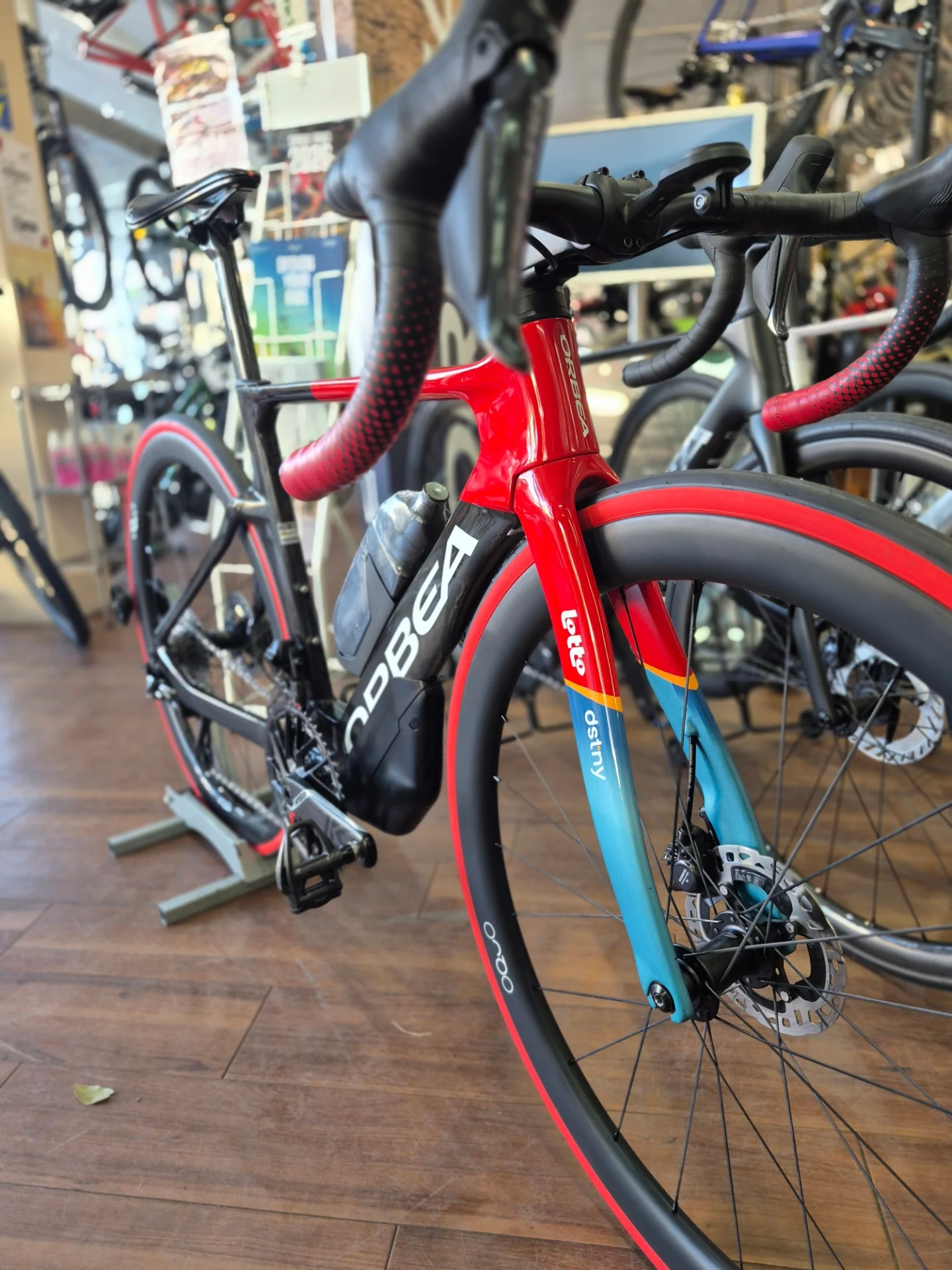 納車させていただきました✨⁡ ⁡⁡ORBEA ORCA AERO⁡ ⁡プロチーム供給車両 