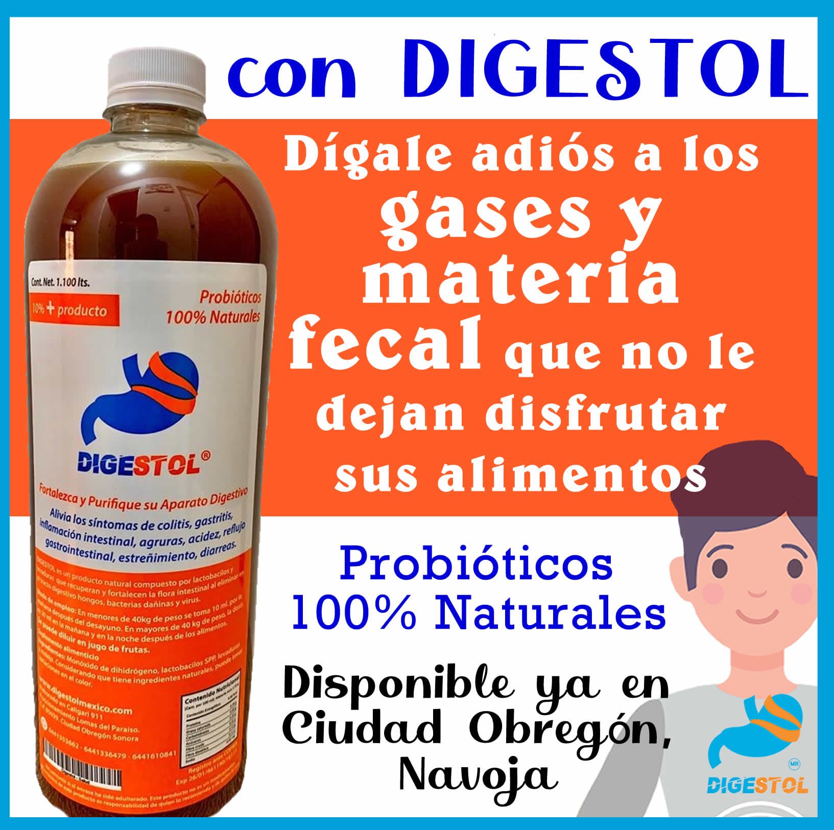 ¿Estreñimiento 😕, Reflujo... - Digestol Lactobacilos | Facebook
