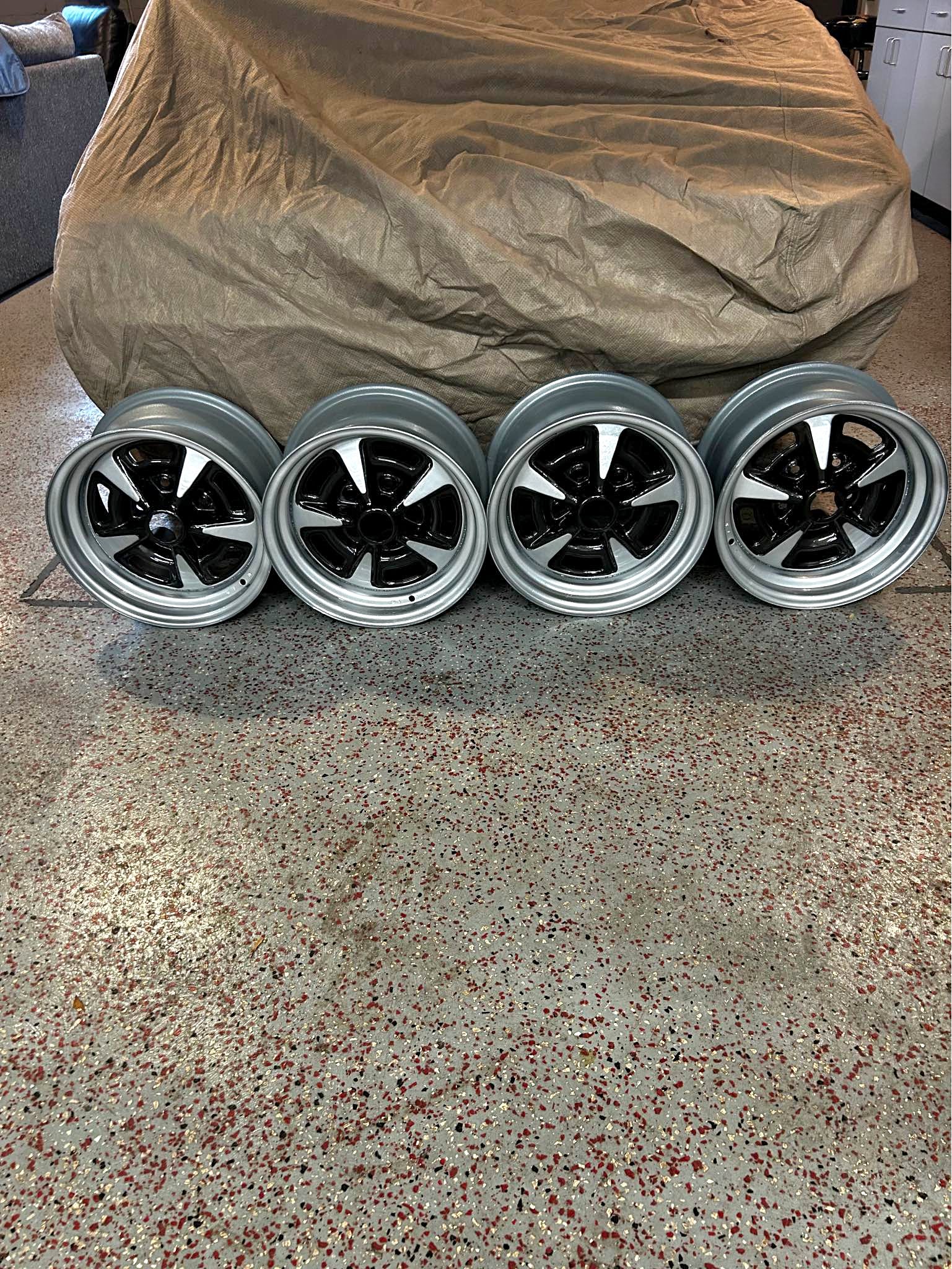 Pontiac Rally II 14x7 wheels - Car Wheels, Tires & Parts - Liverpool ...