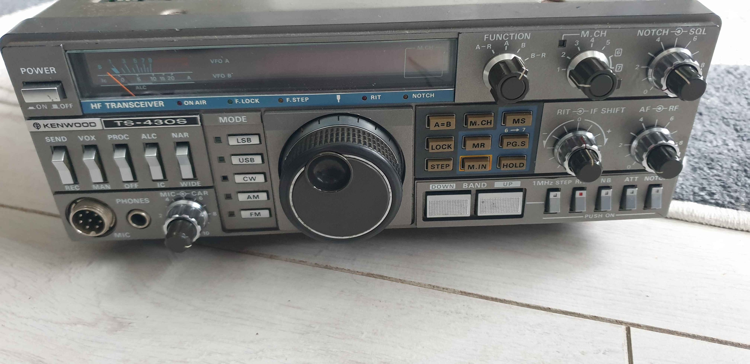 Kenwood TS-430S eBay listing concerns