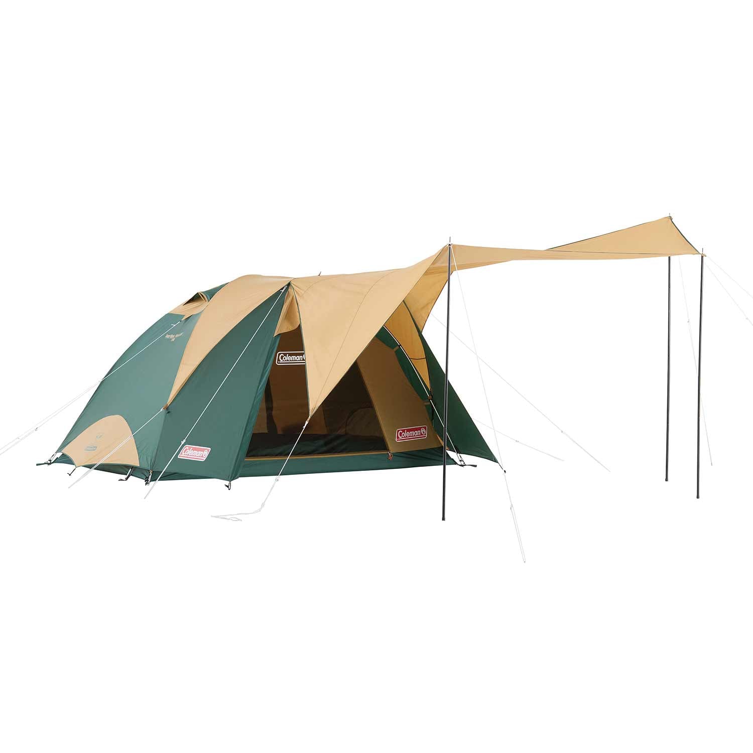 NEW!! COLEMAN TOUGH OPEN 2-ROOM HOUSE