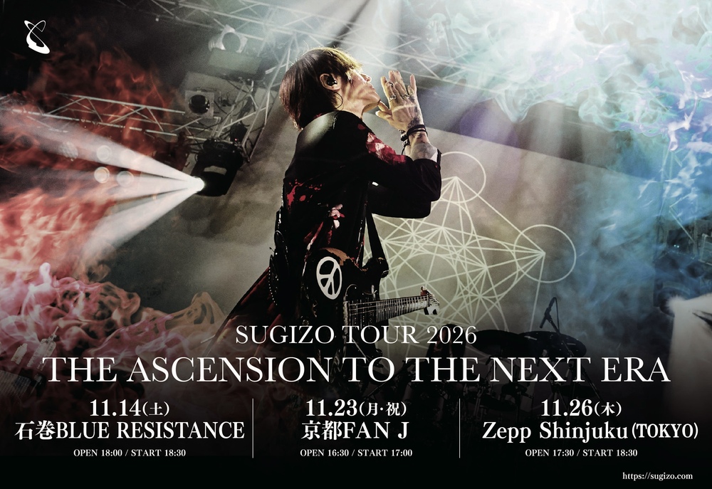 Sugizo (@SUGIZOofficial) • Facebook