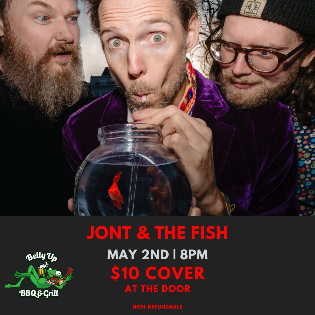 ❤️♡♡❤️ Jont & the Fish live at Belly Up BBQ & Grill