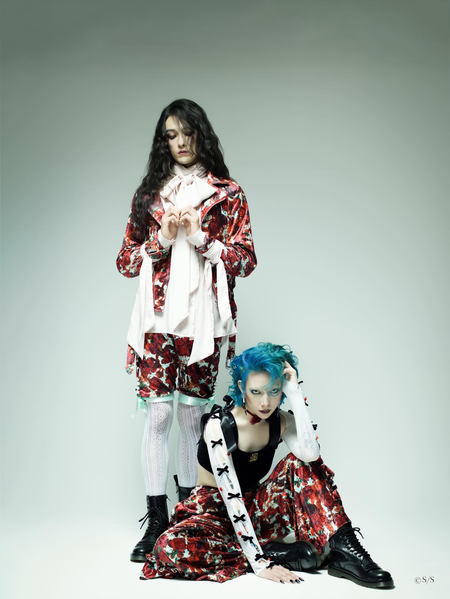 3 Heart＆Tomie Shirt 173cm Model : Shinnosuke Takahashi 