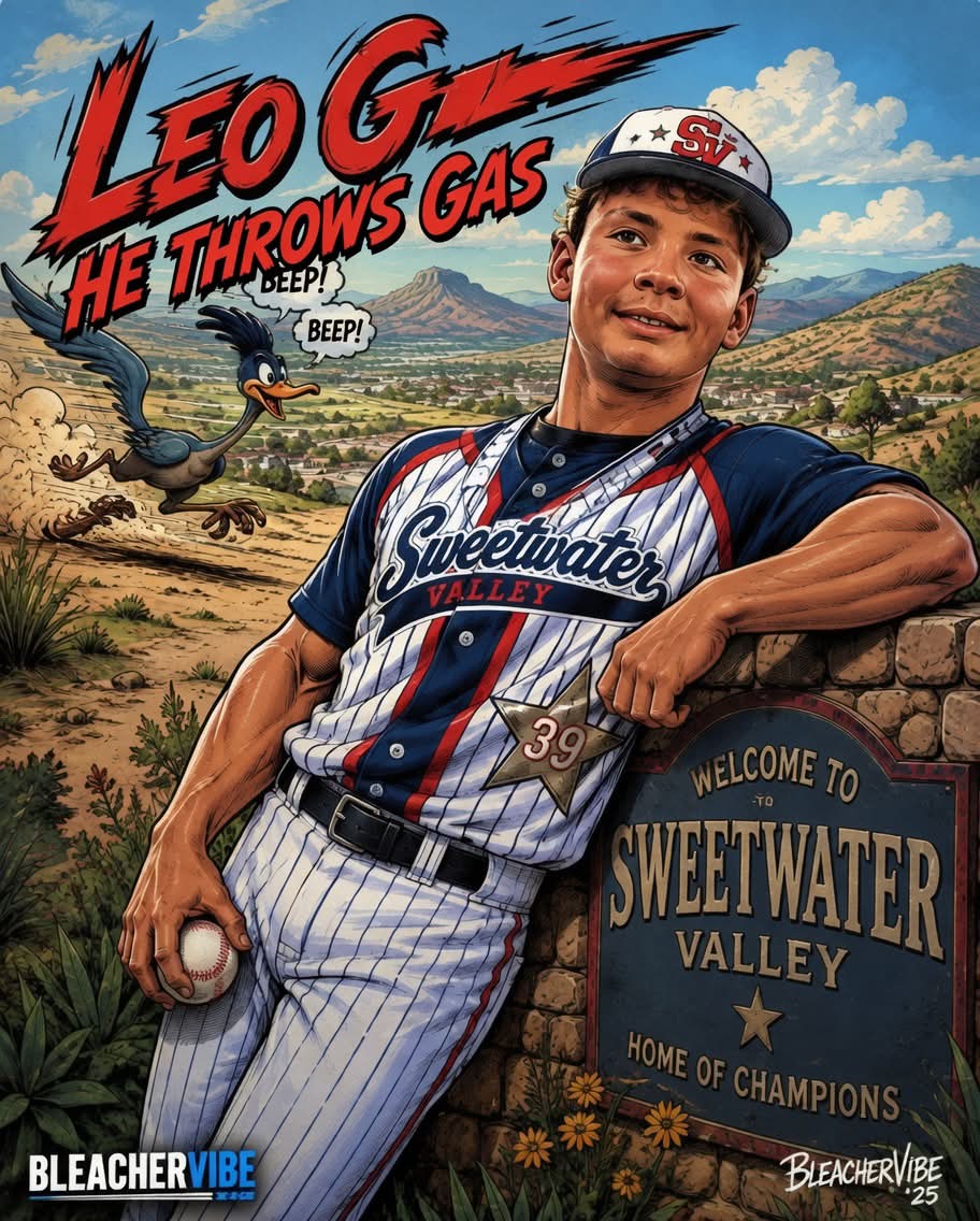 Our poster series on the heroes of the 2026 LLWS continues